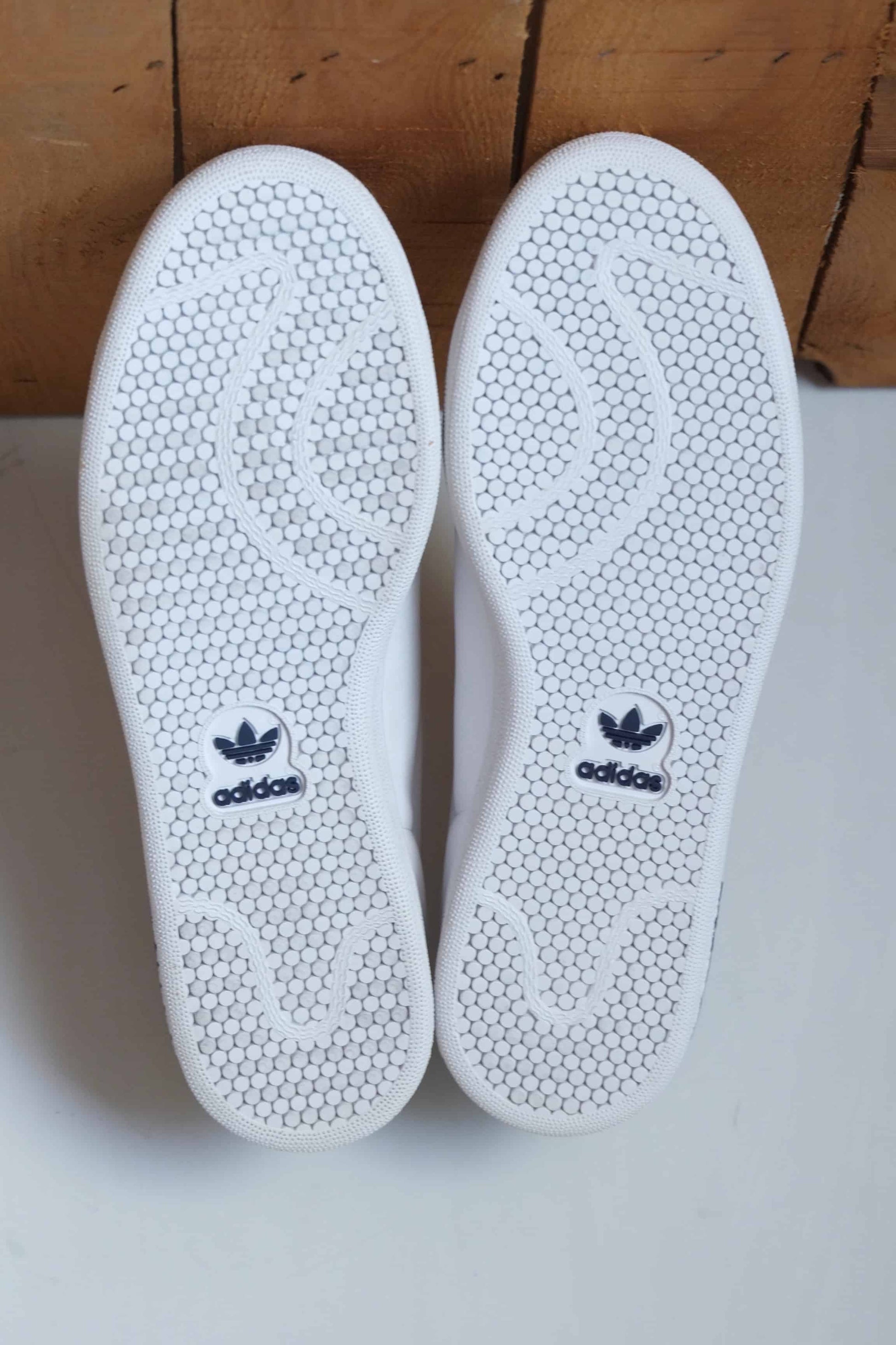 ADIDAS Vintage Stan Smith Trefoil Velcro soles