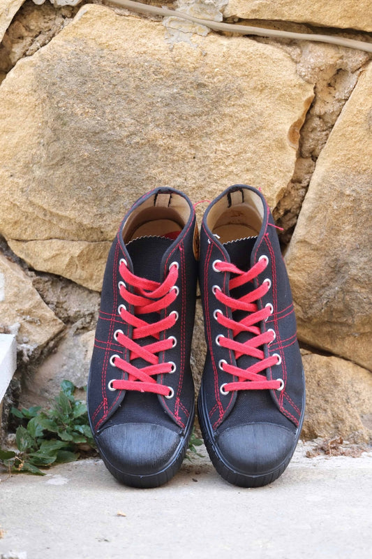 Vintage AIGLE Presto Hutchinson Kids 60's Sneakers