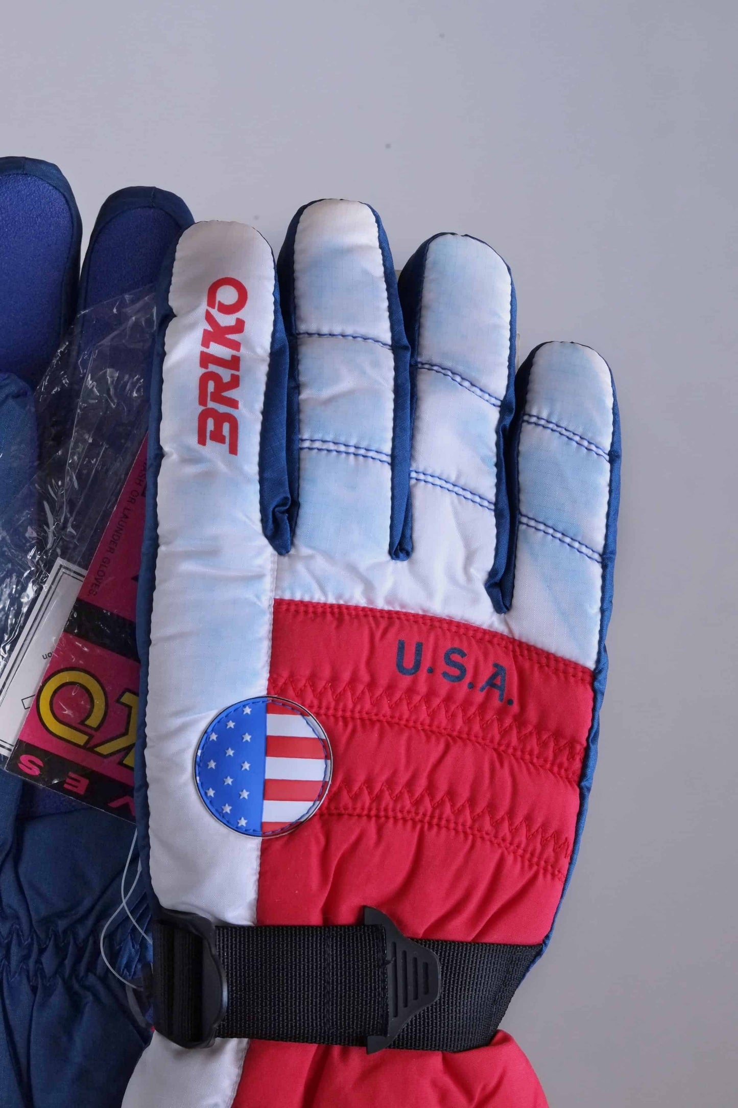 BRIKO Team USA Ski Gloves