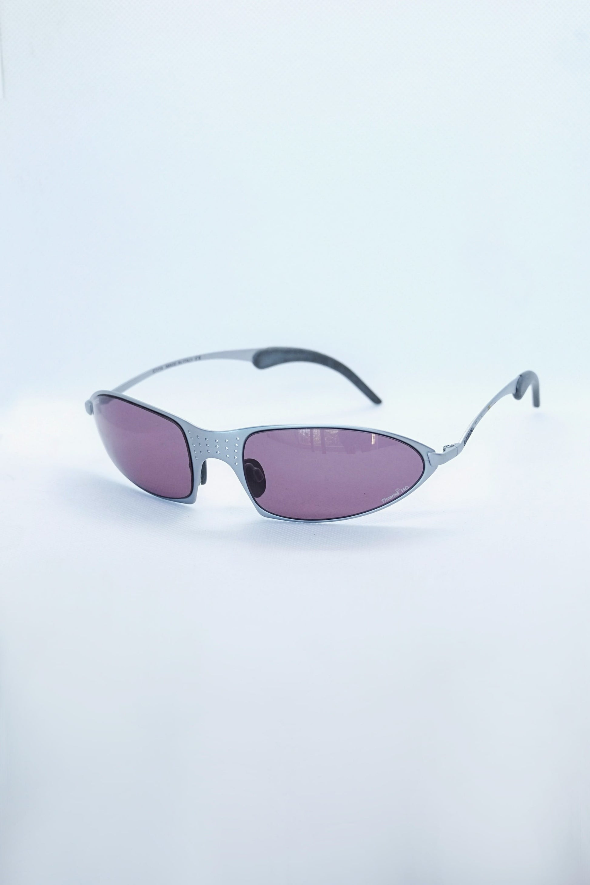 Briko Wraparound Metal SunglassesBriko Wraparound Metal Sunglasses