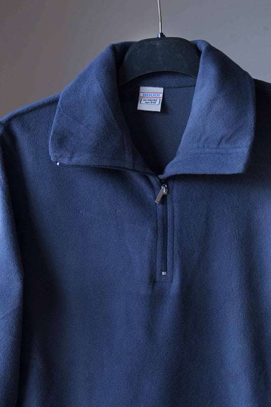 KIDS Fleece Zip Neck Top