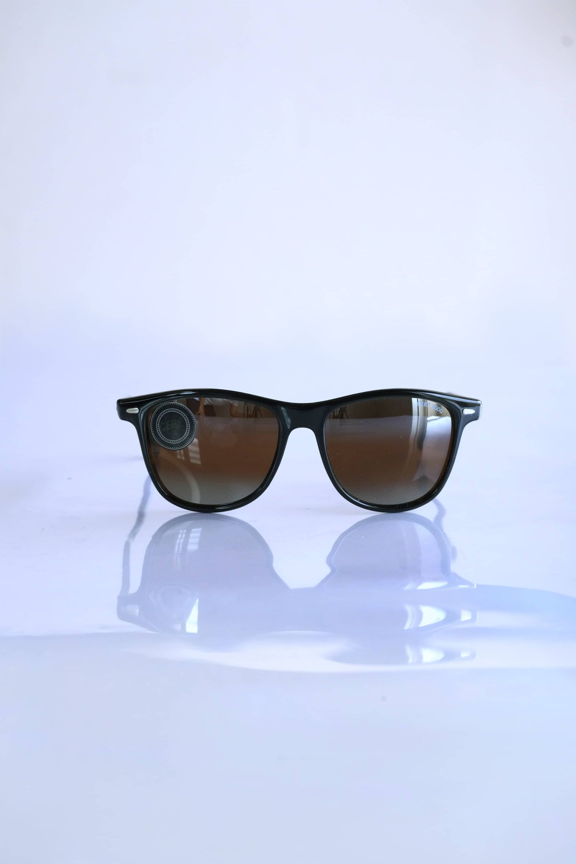 Black CÉBÉ Vintage Wayfarer Sunglasses