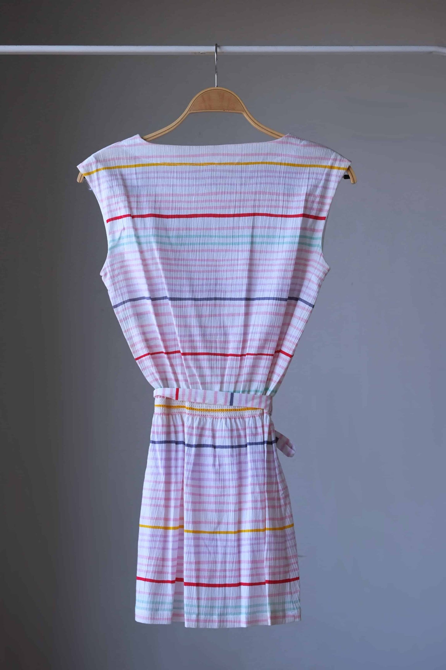 Vintage Stripes 80's Tennis Dress