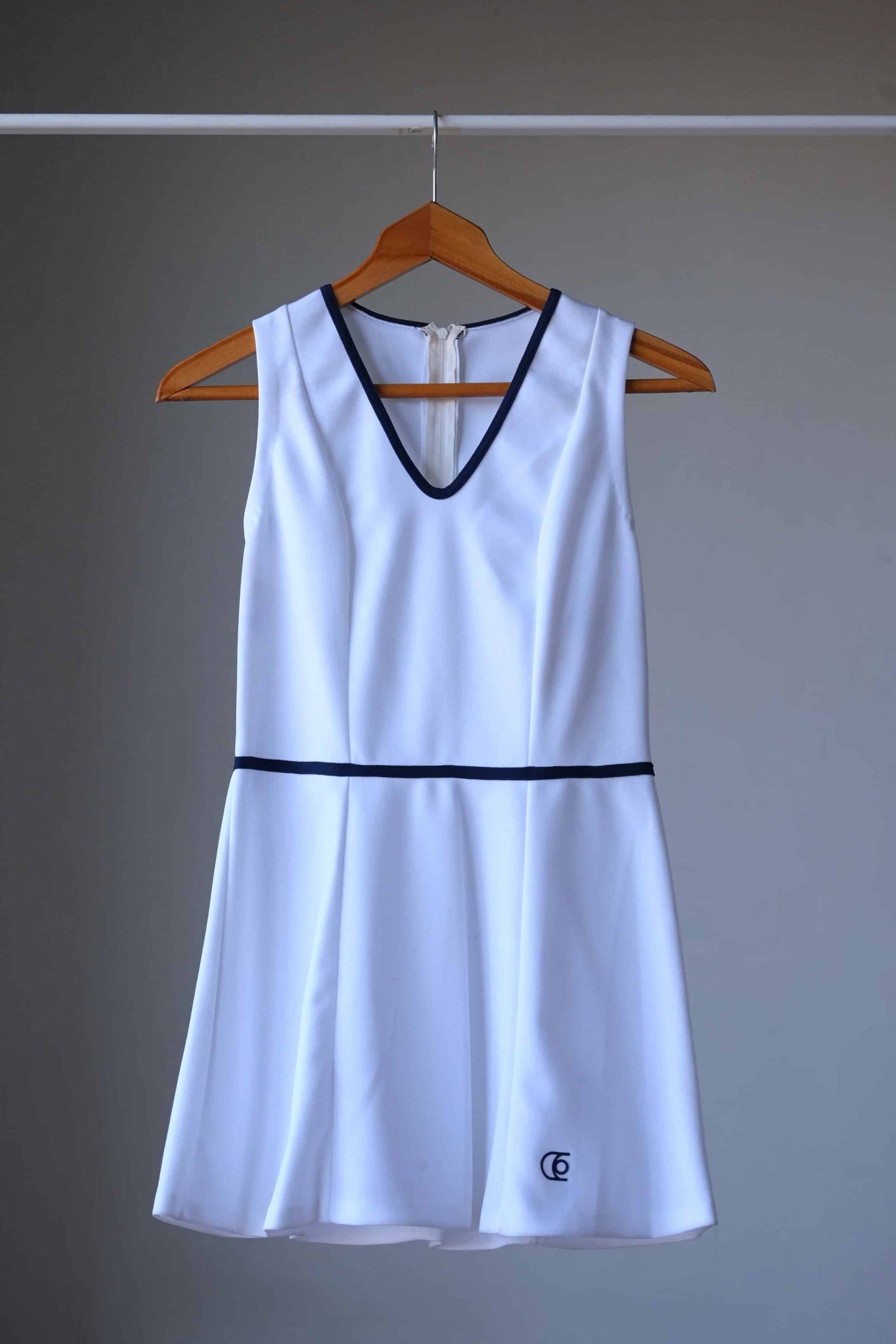 Vintage Flared 70's Tennis Dress