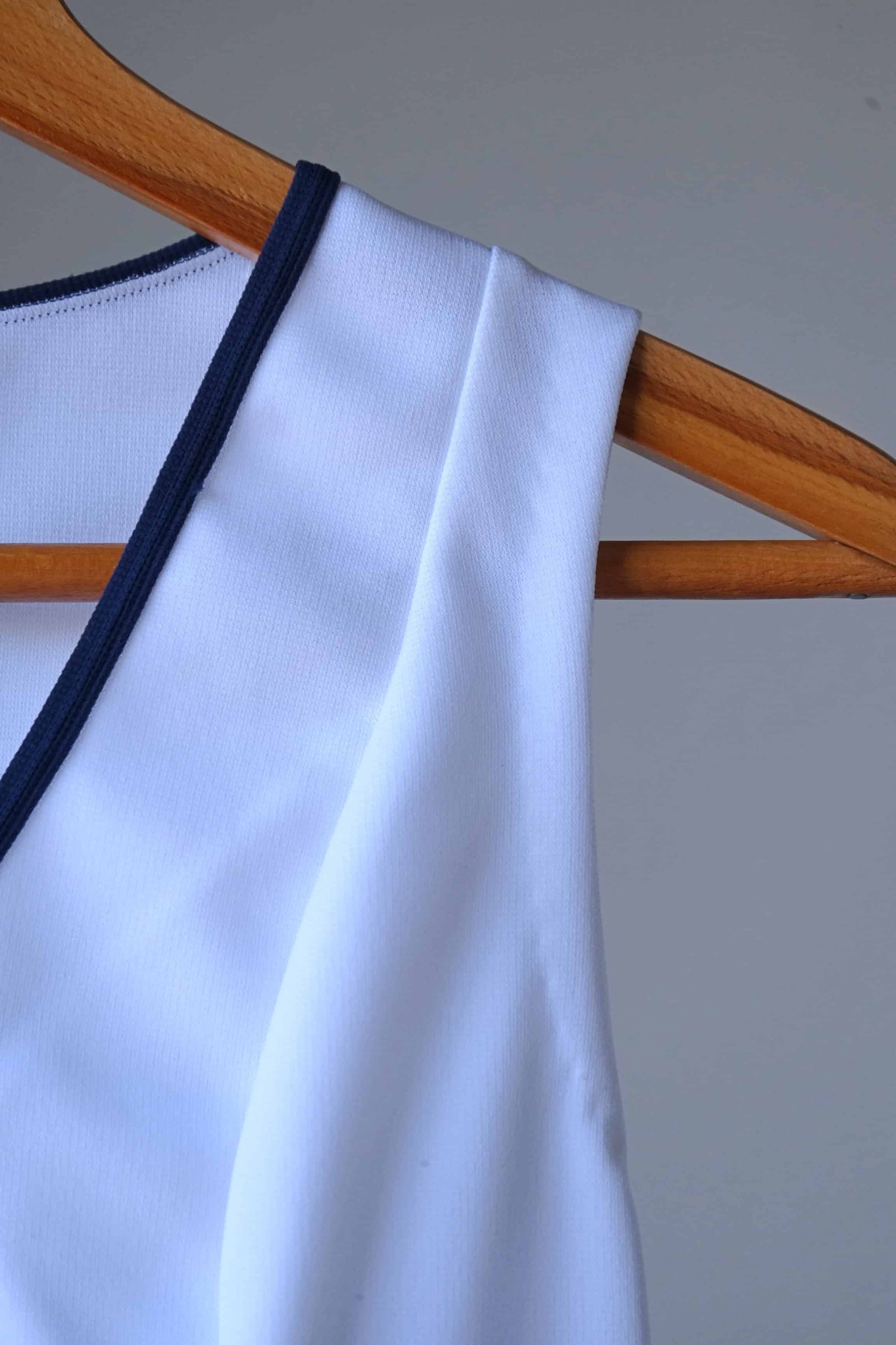 Vintage Flared 70's Tennis Dress