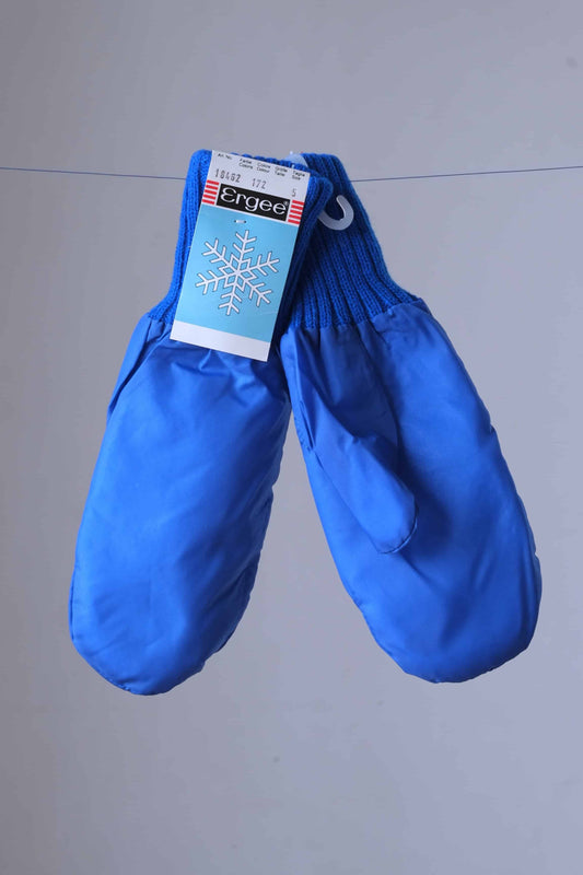 ERGEE Kids Ski Mittens in blue
