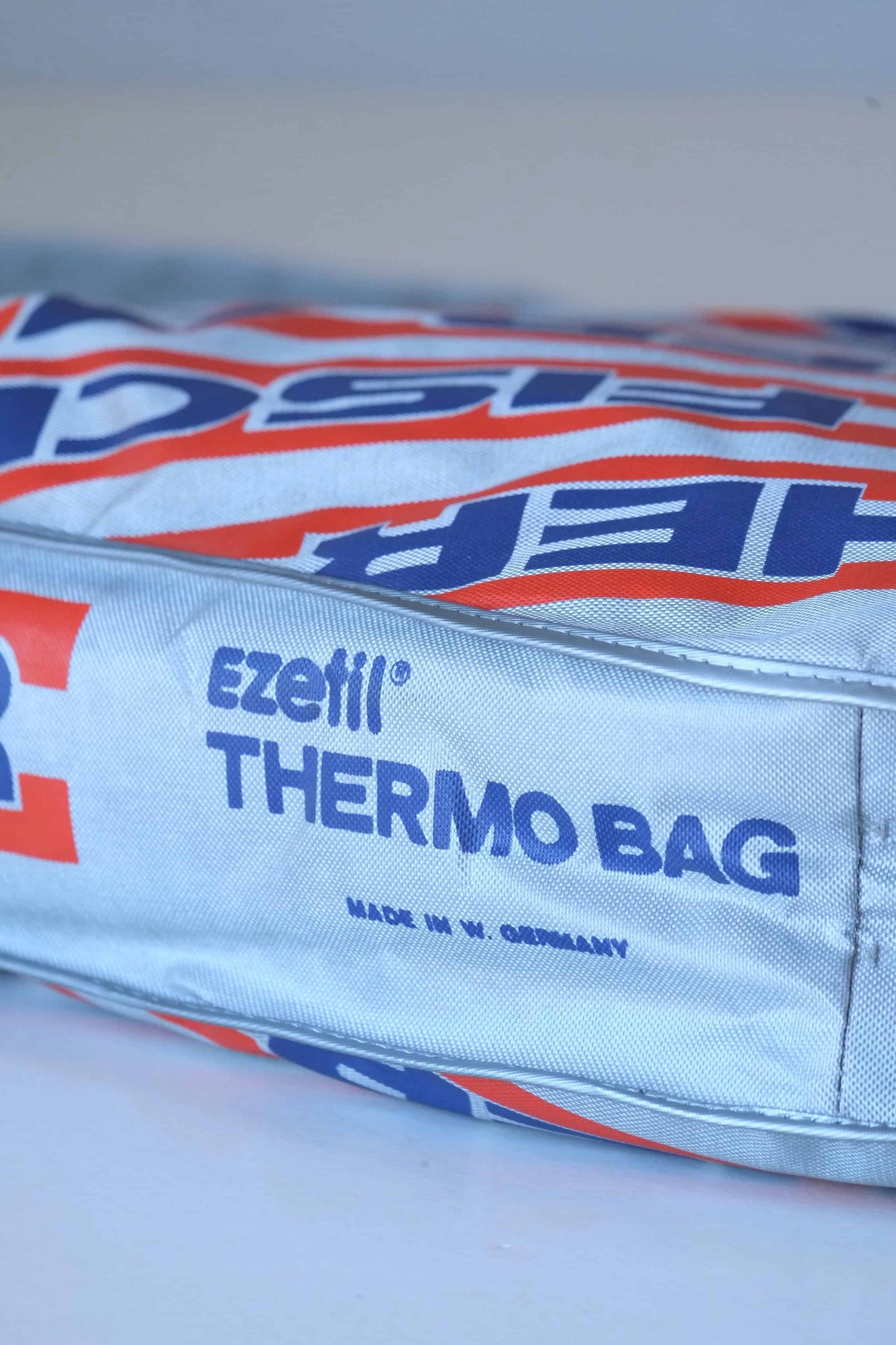 Vintage Fischer Tennis Racket Bag