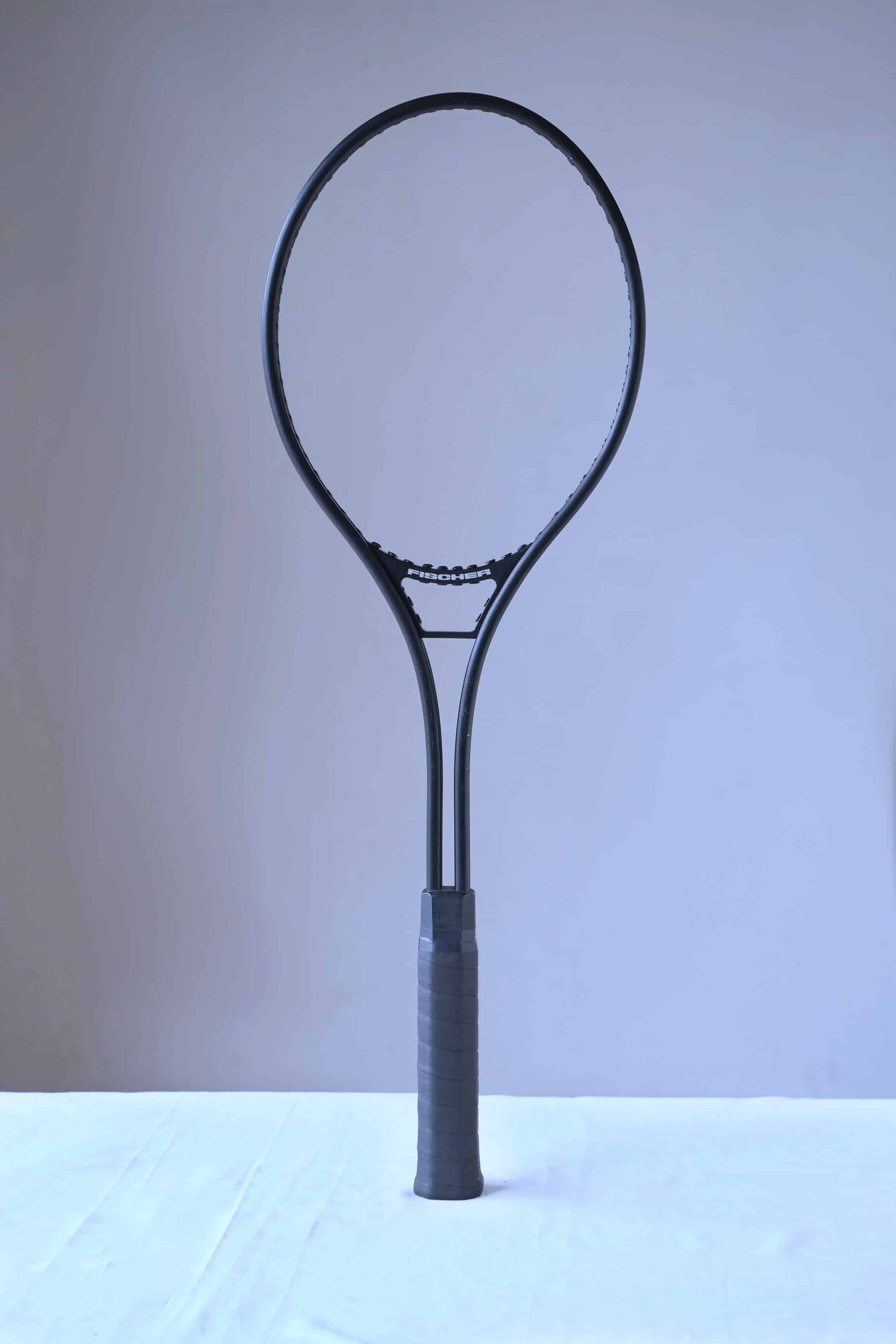 Raquette de tennis vintage Fischer Hitec Superform Tuning 4 3/8 Raquette de tennis vintage Fischer Hitec Superform Tuning 4 3/8