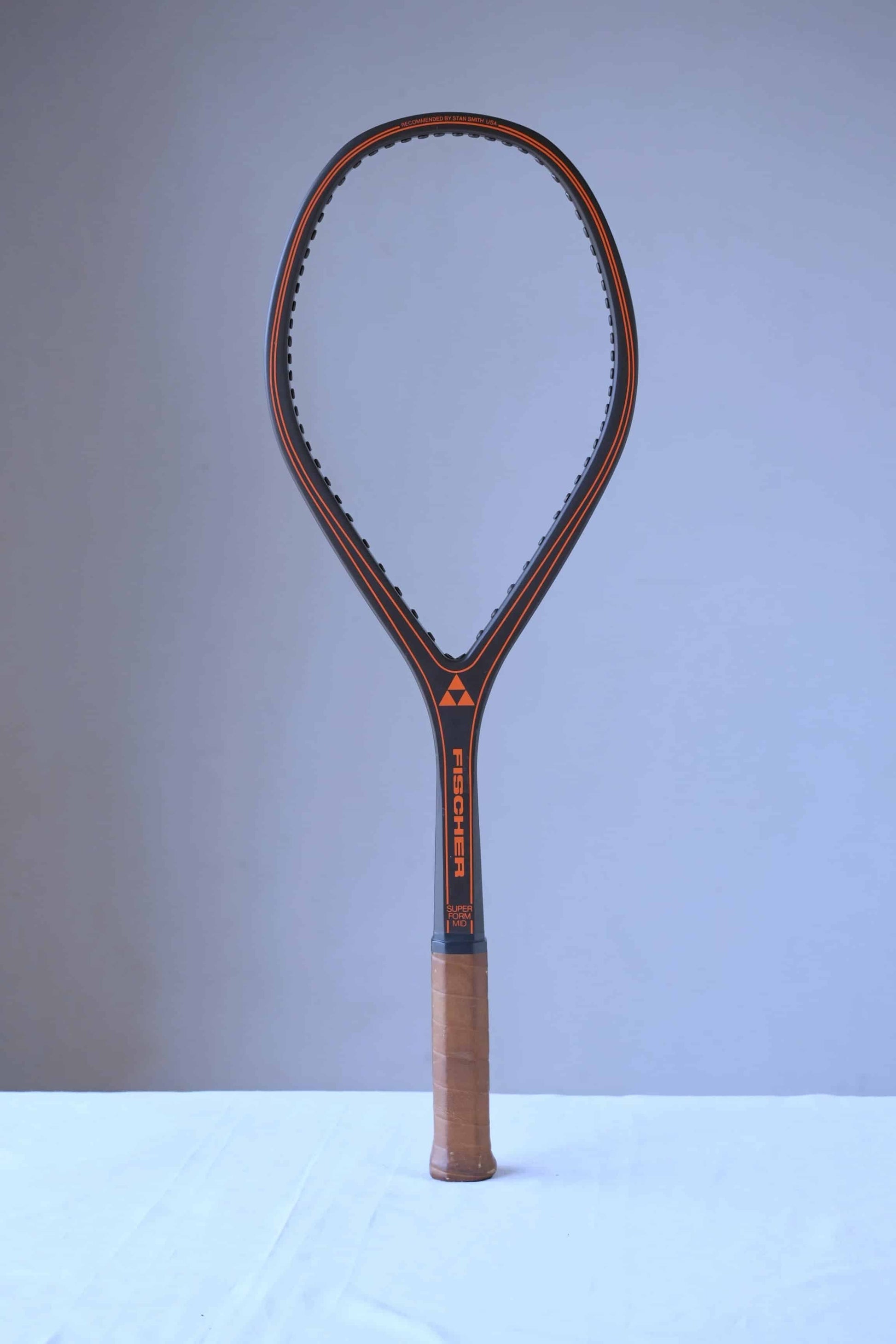 FISCHER Superform Mid Stan Smith Tennis Racquet brown and orange
