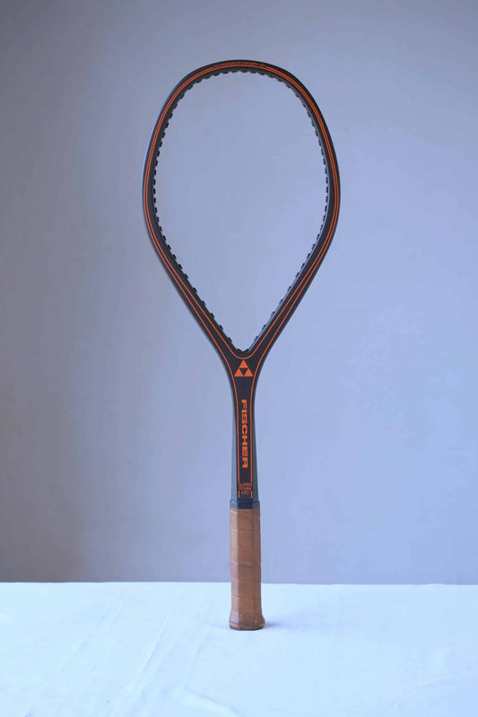 FISCHER Superform Mid Stan Smith Tennis Racquet brown and orange