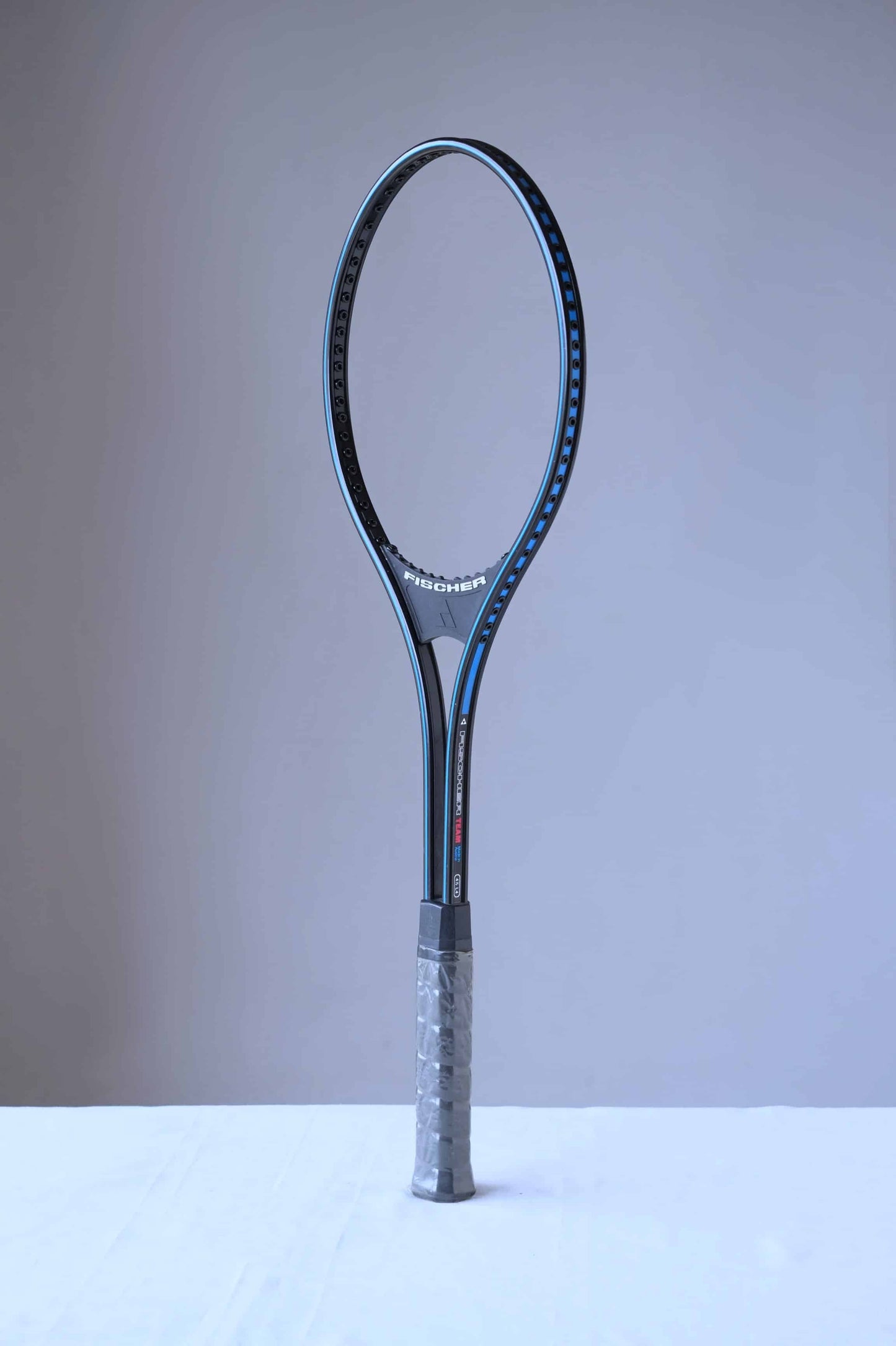 FISCHER Vintage 80's Tennis Racquet sideways