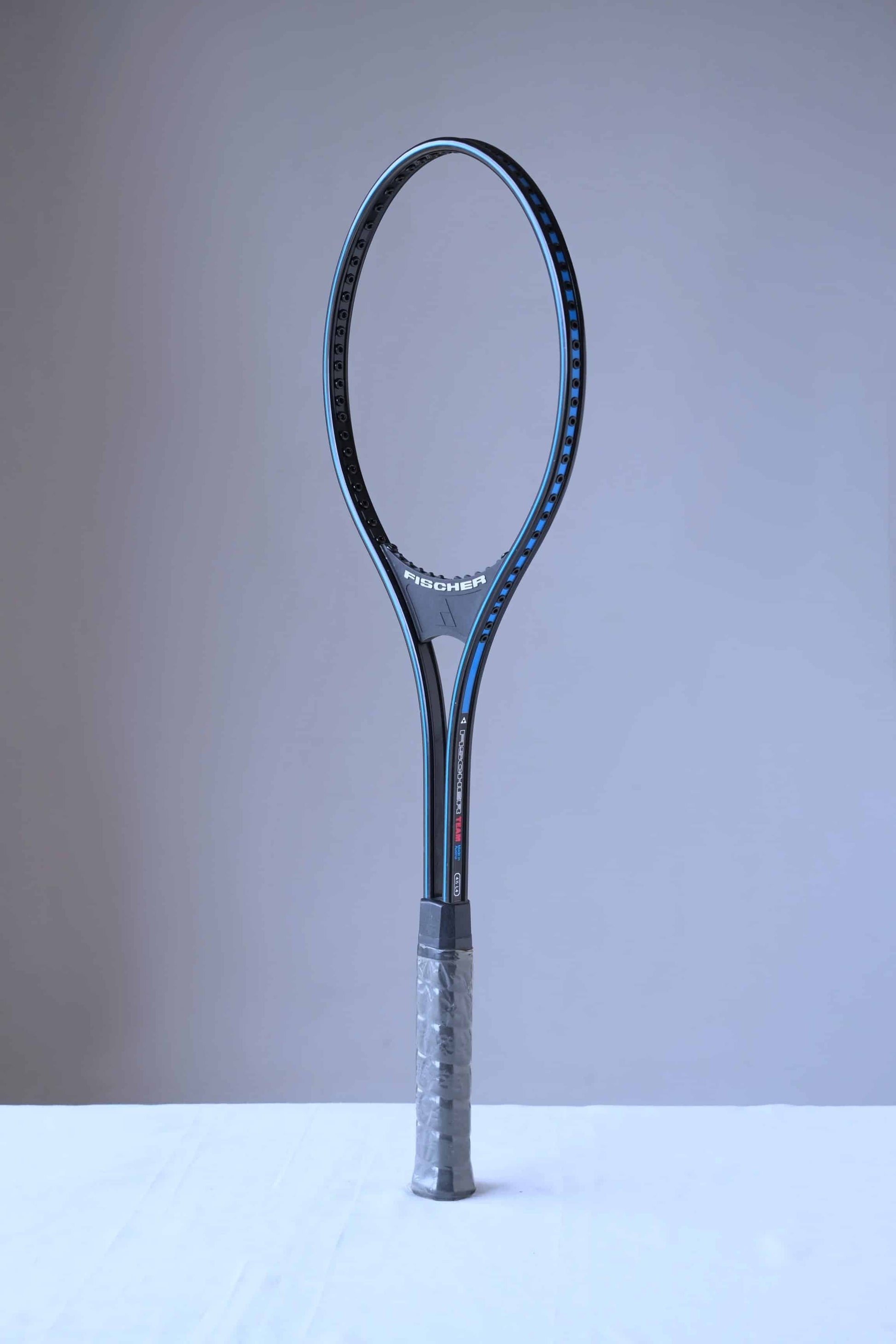 FISCHER Vintage 80's Tennis Racquet sideways