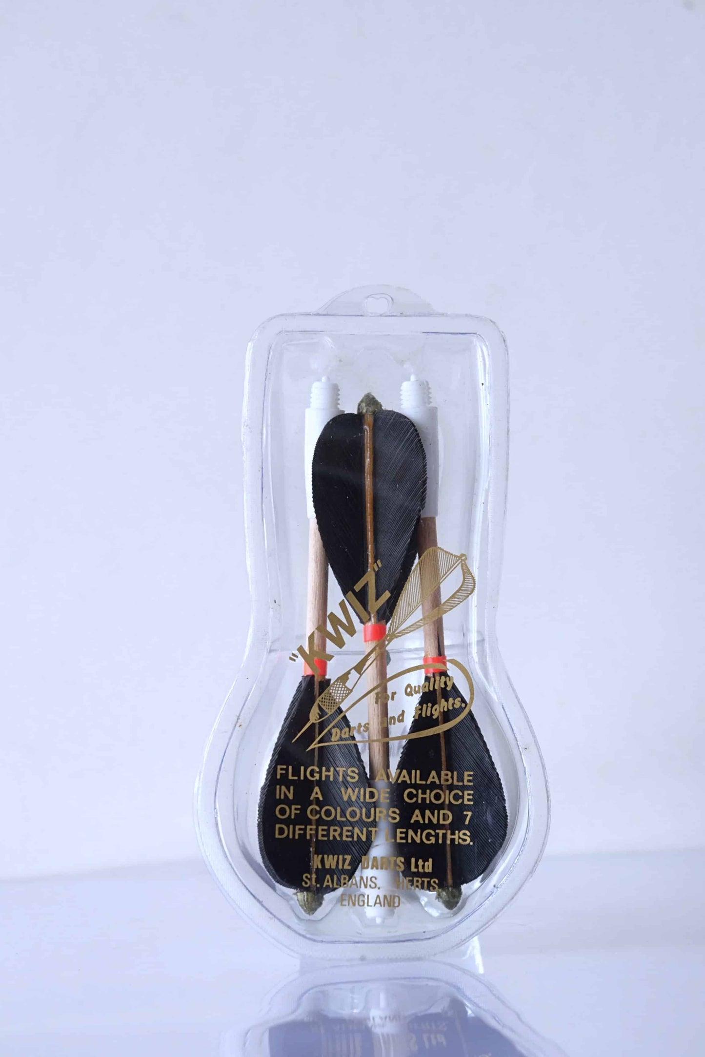 KWIZ Darts Feather Flights