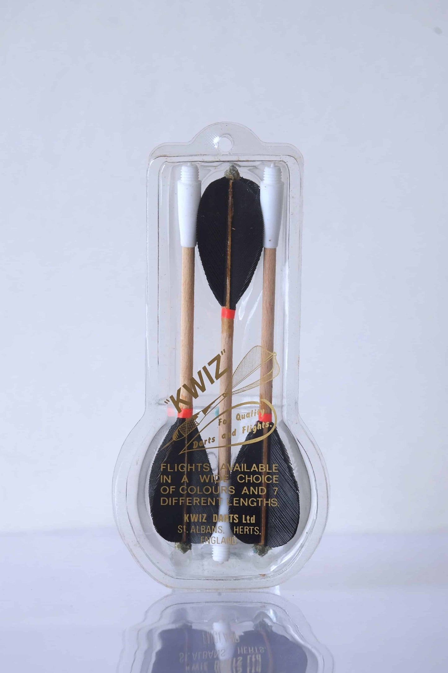 KWIZ Darts Feather Flights