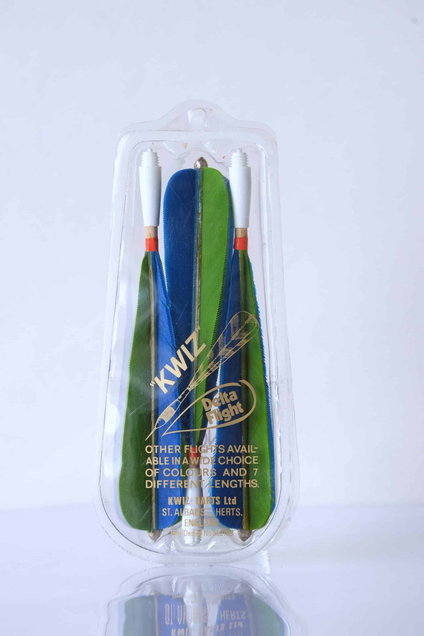 KWIZ Darts Feather Flights