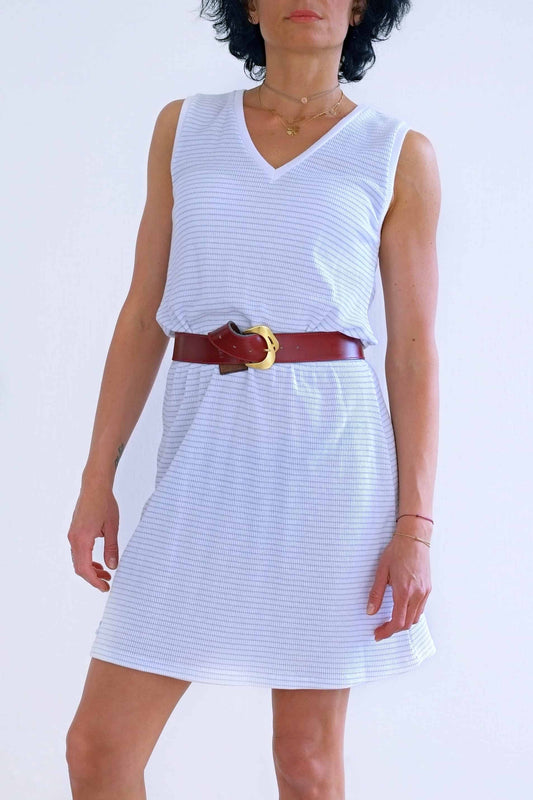 Vintage Cotton Tennis Dress