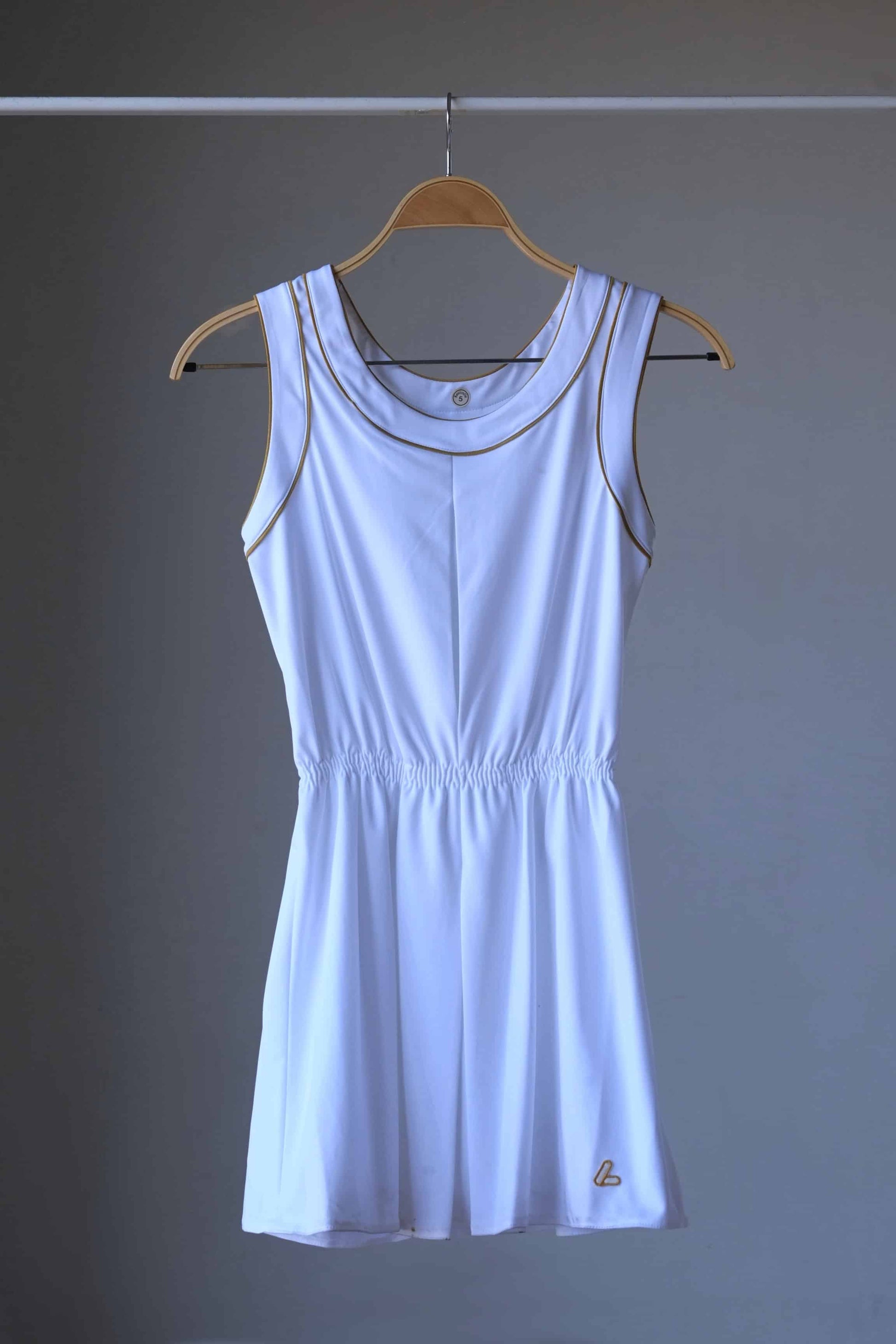 Vintage & Flirty Tennis Dress