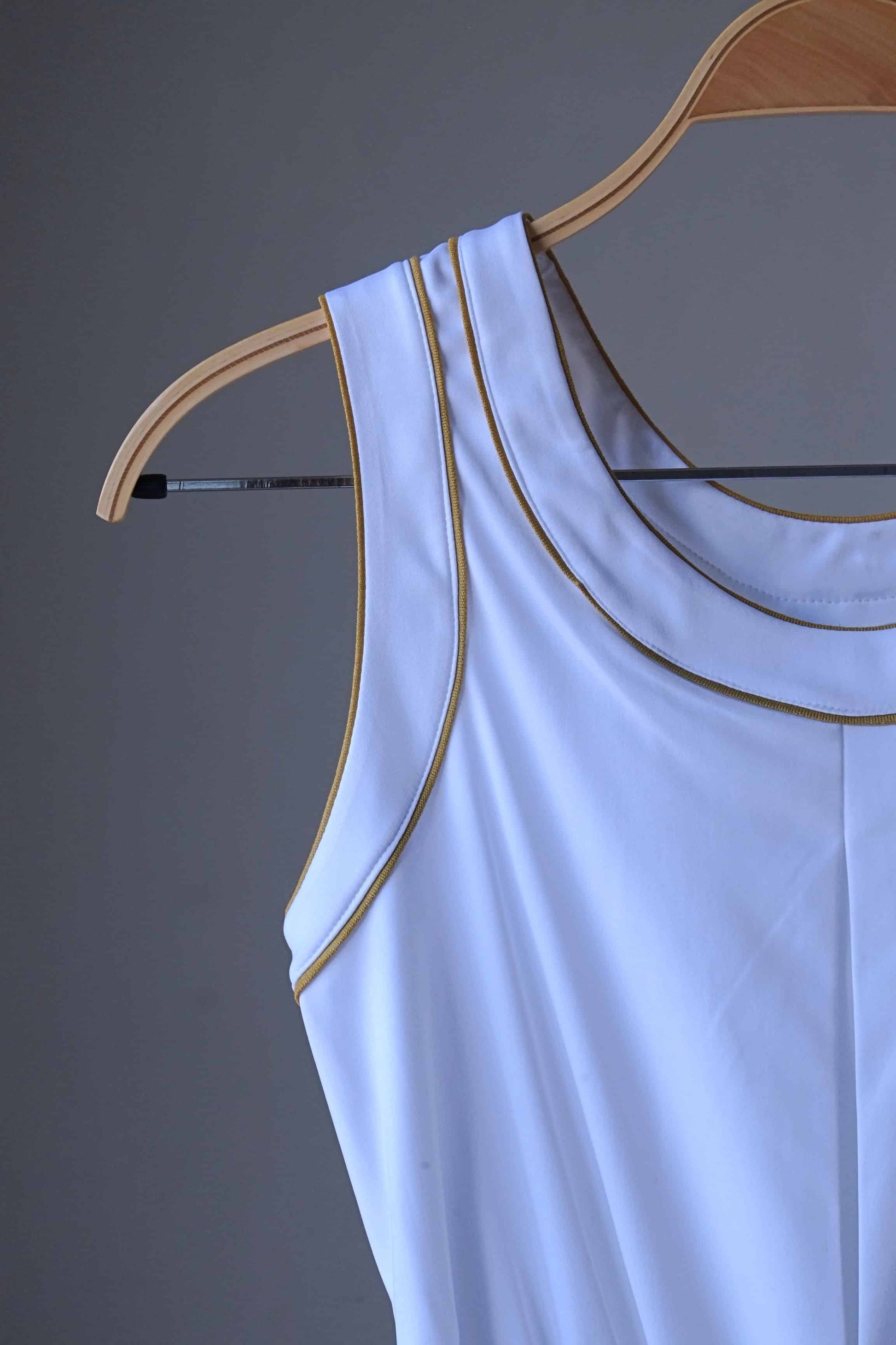 Vintage & Flirty Tennis Dress