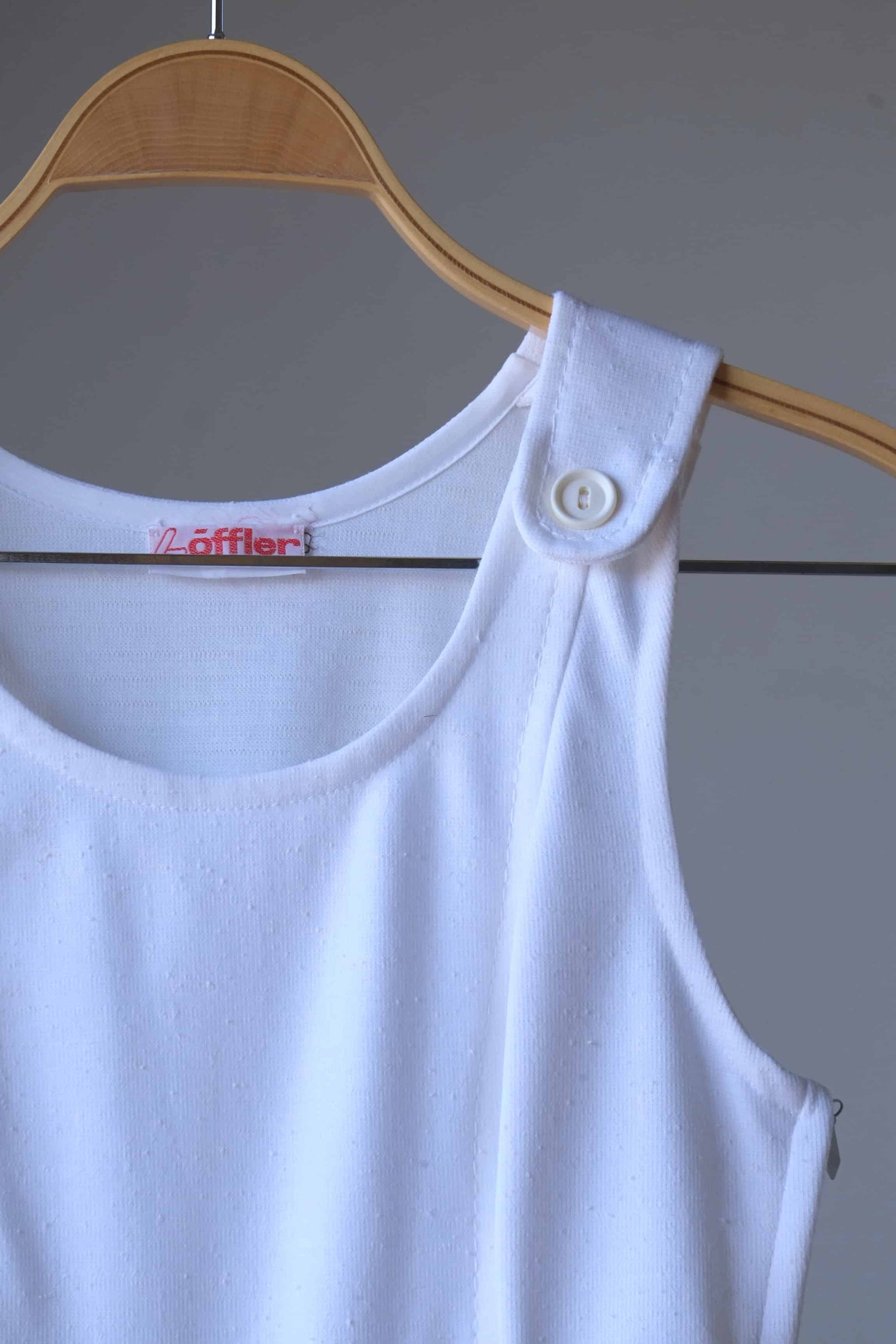 Vintage Pleated Tennis Dress