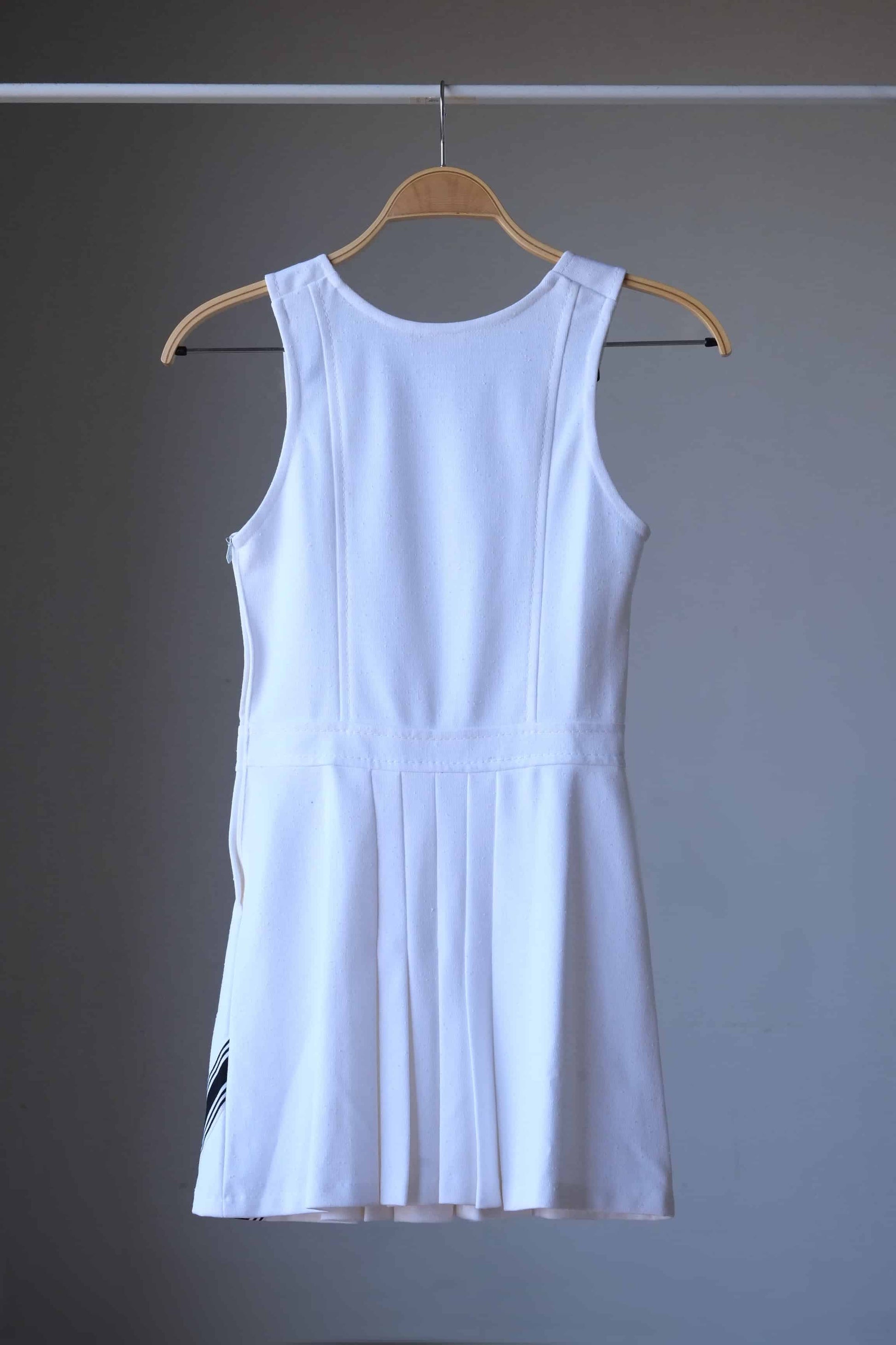 Vintage Pleated Tennis Dress