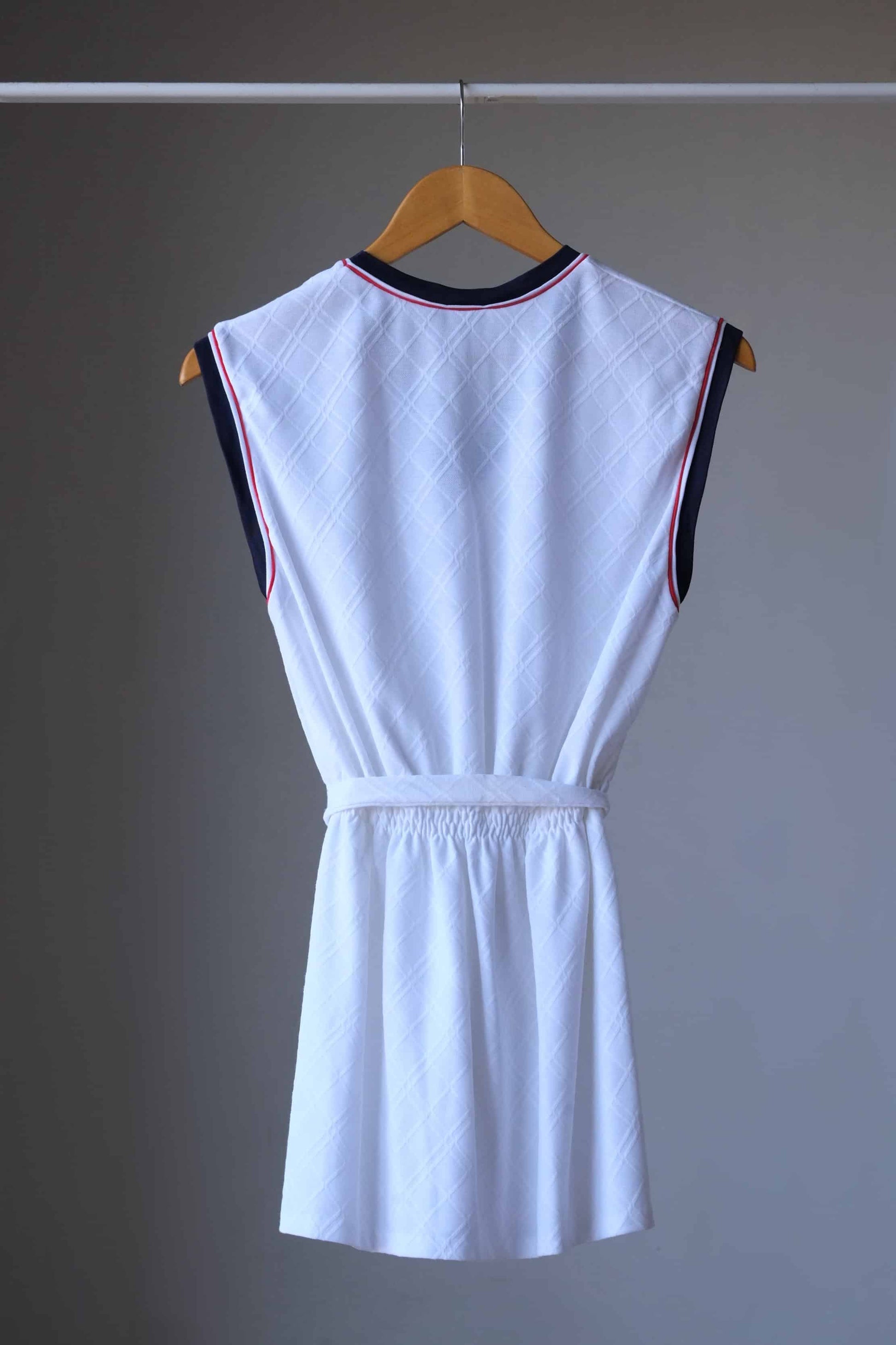 V-neck 80's Tennis Dress