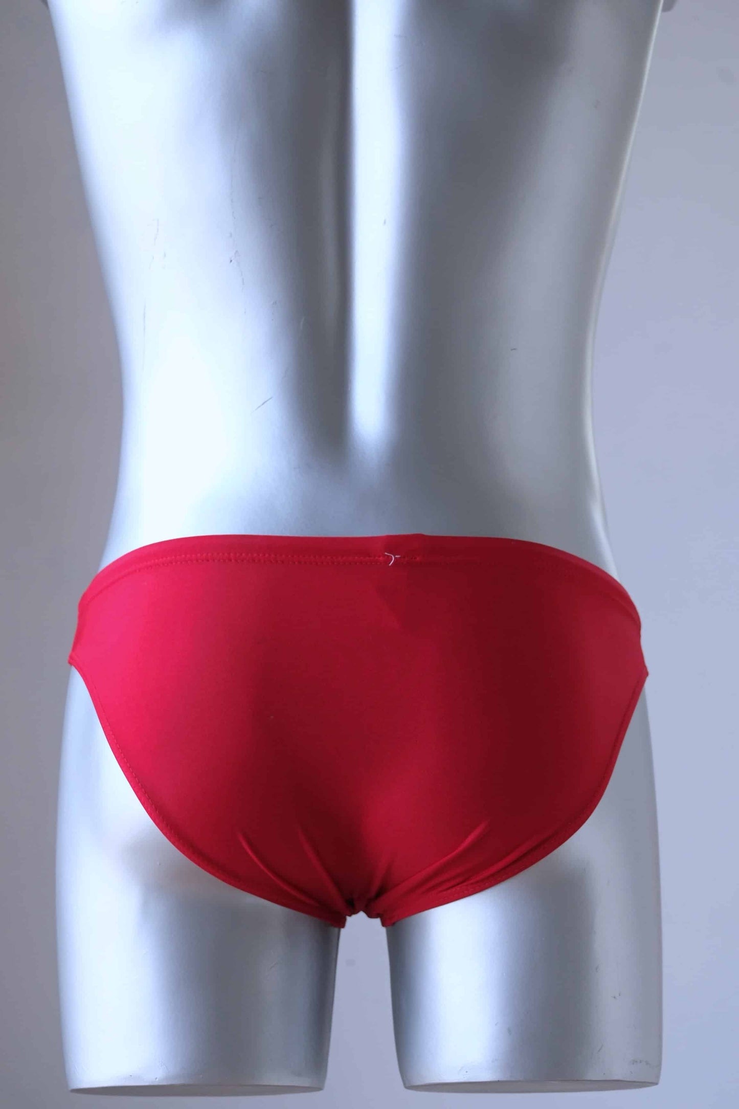 MONSIEUR ORCHIDÉE Vintage 80's Classic Solid Low Rise Swim Briefs