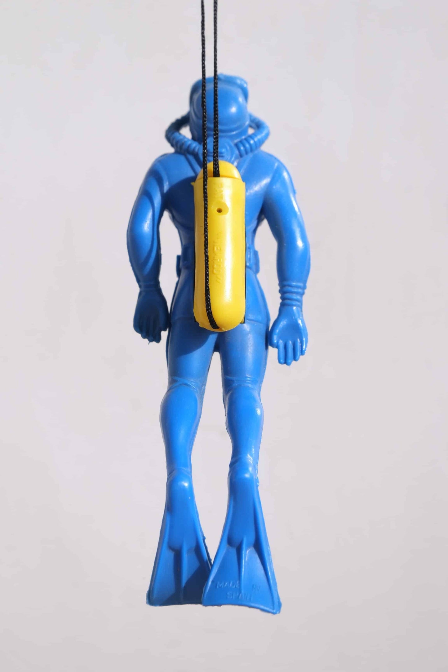 NEMROD Vintage Hanging Diver Figurine