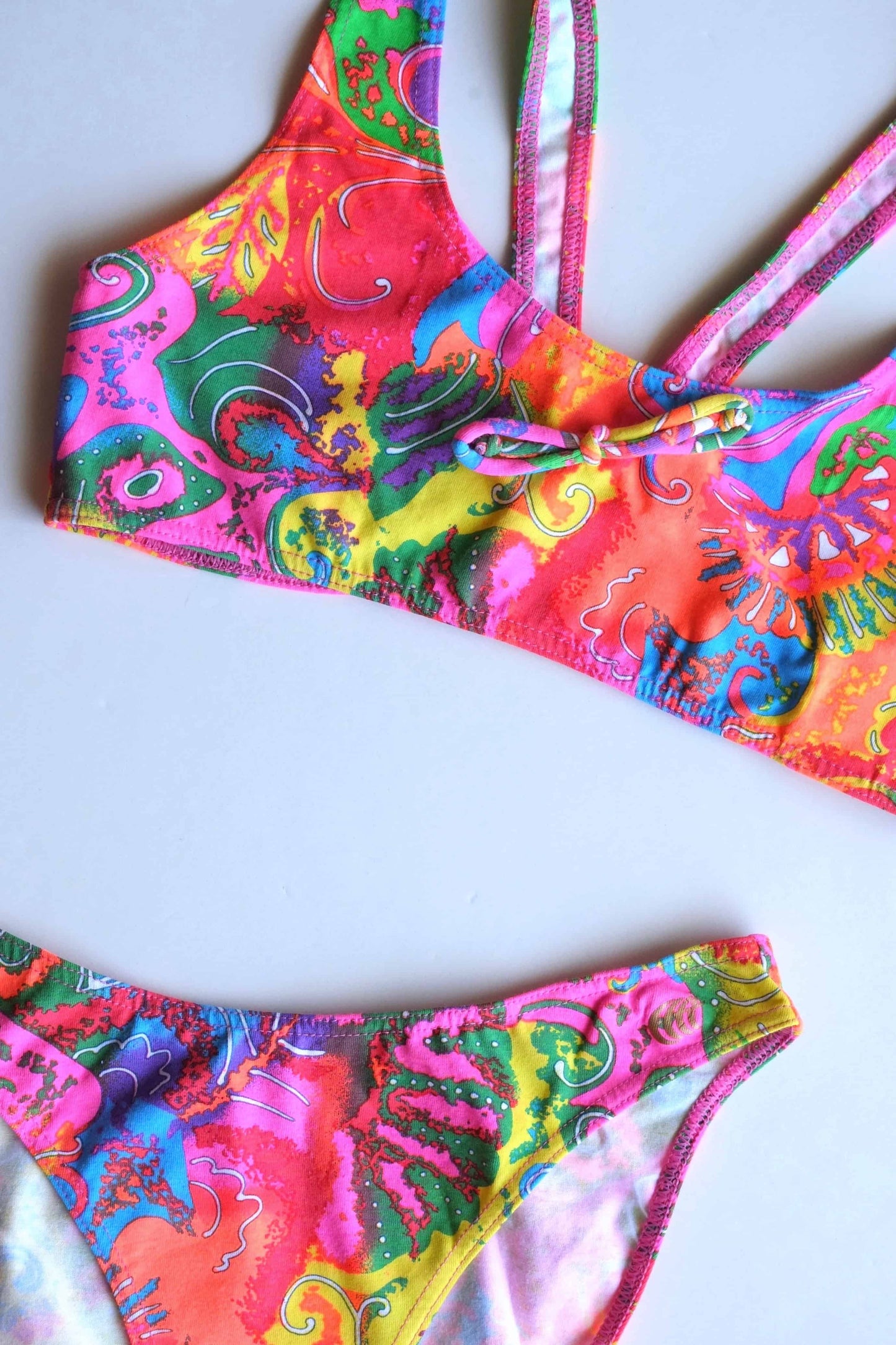 Neon Girls Two-Piece Swimsuit