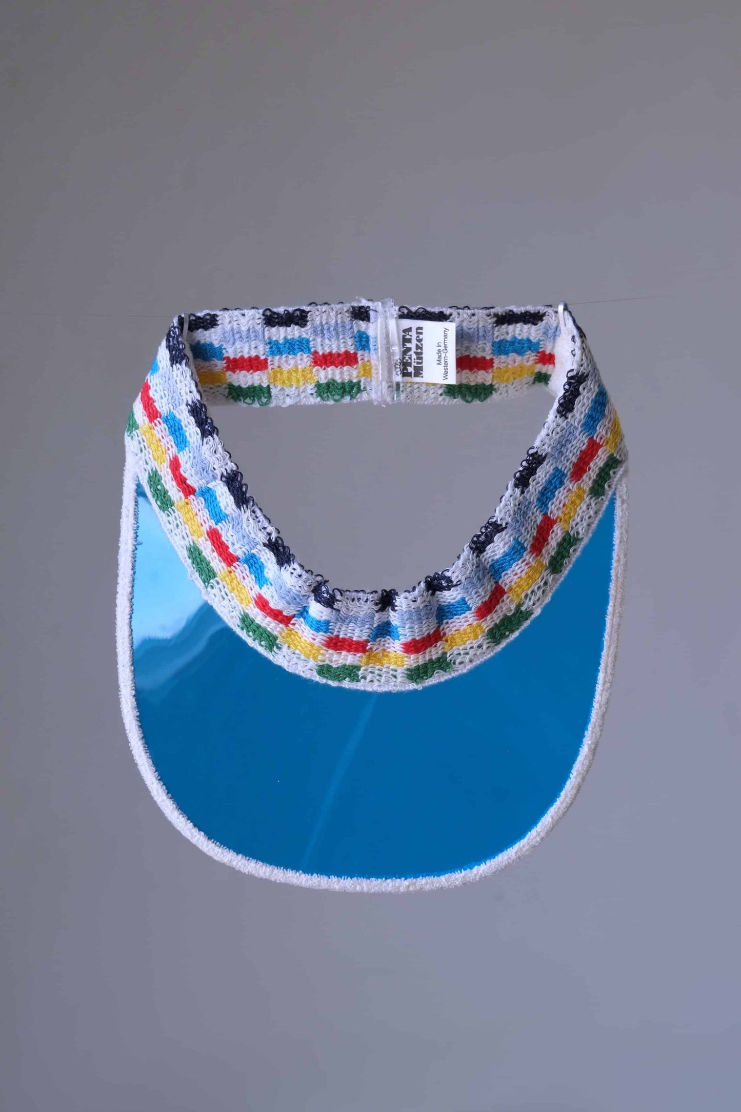 PENTA Vintage Visor white multi color