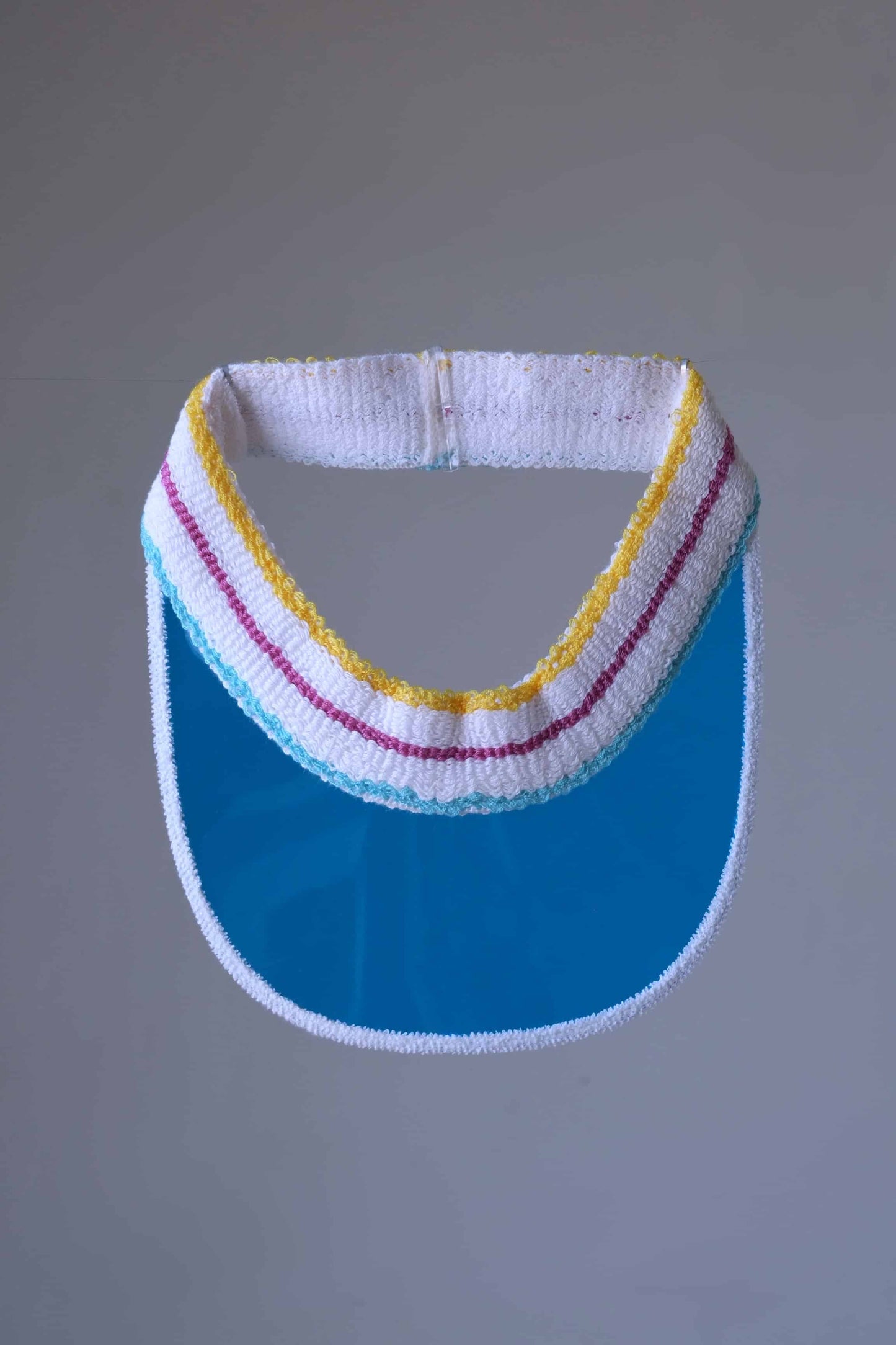 PENTA Vintage Visor white/purple/yellow color