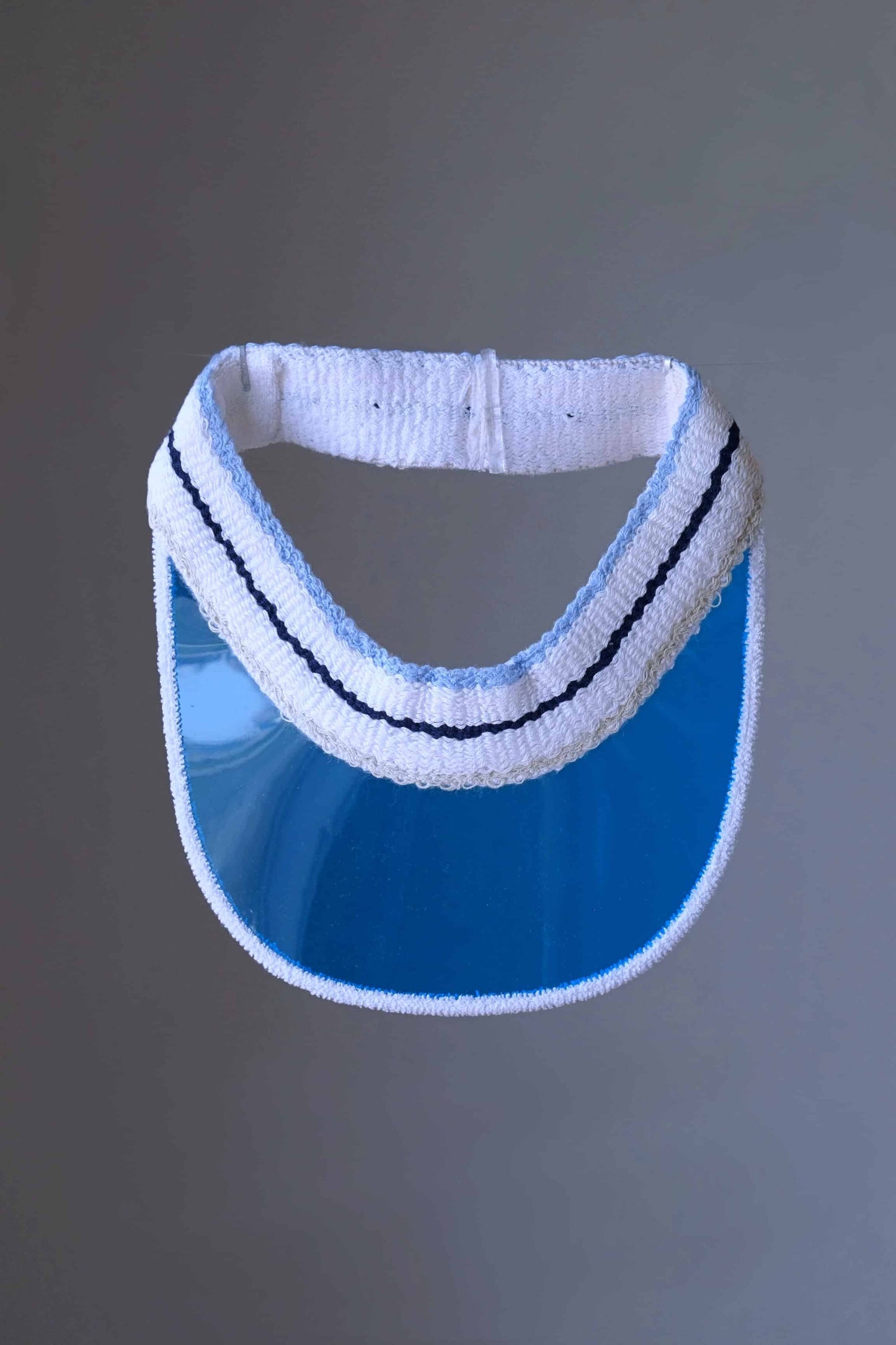 PENTA Vintage Visor white/blue/navy blue color