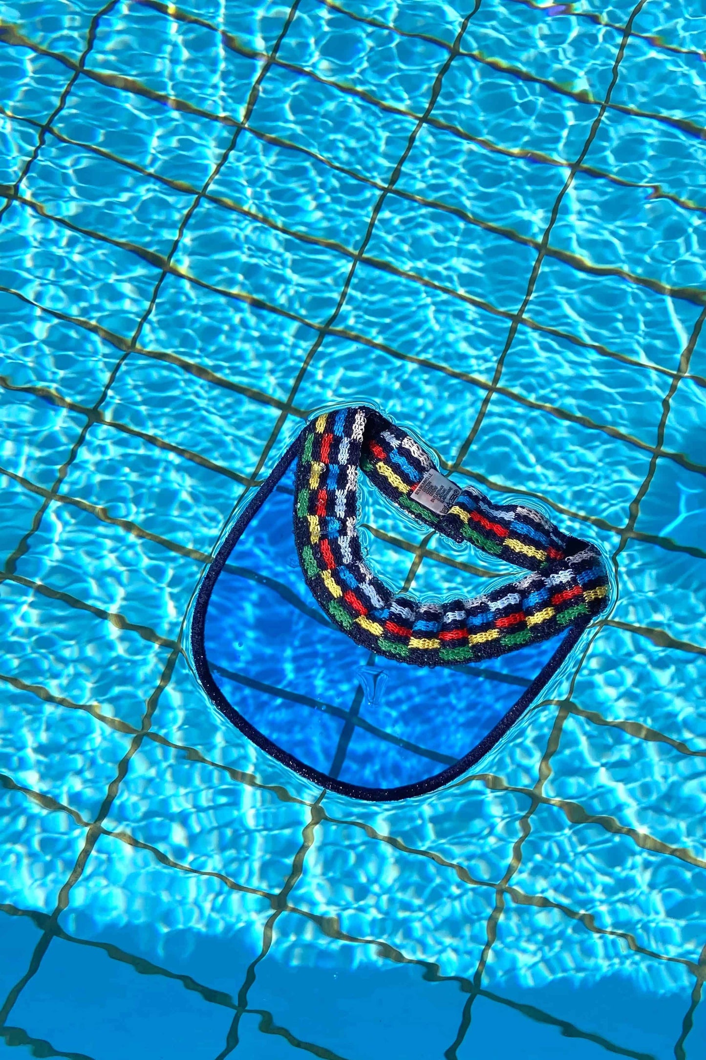 PENTA Vintage Visor floating in pool