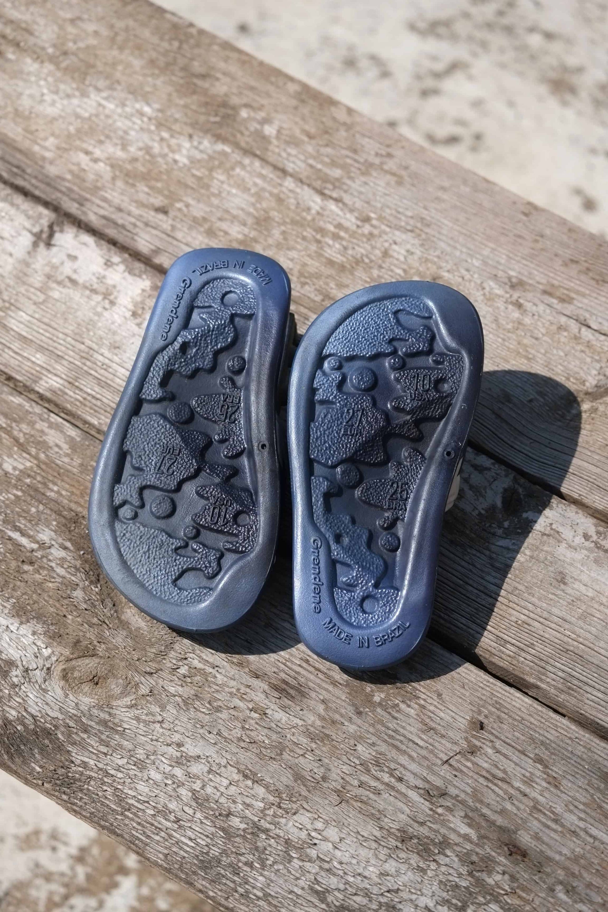 RIDER Boys Pool Slides soles