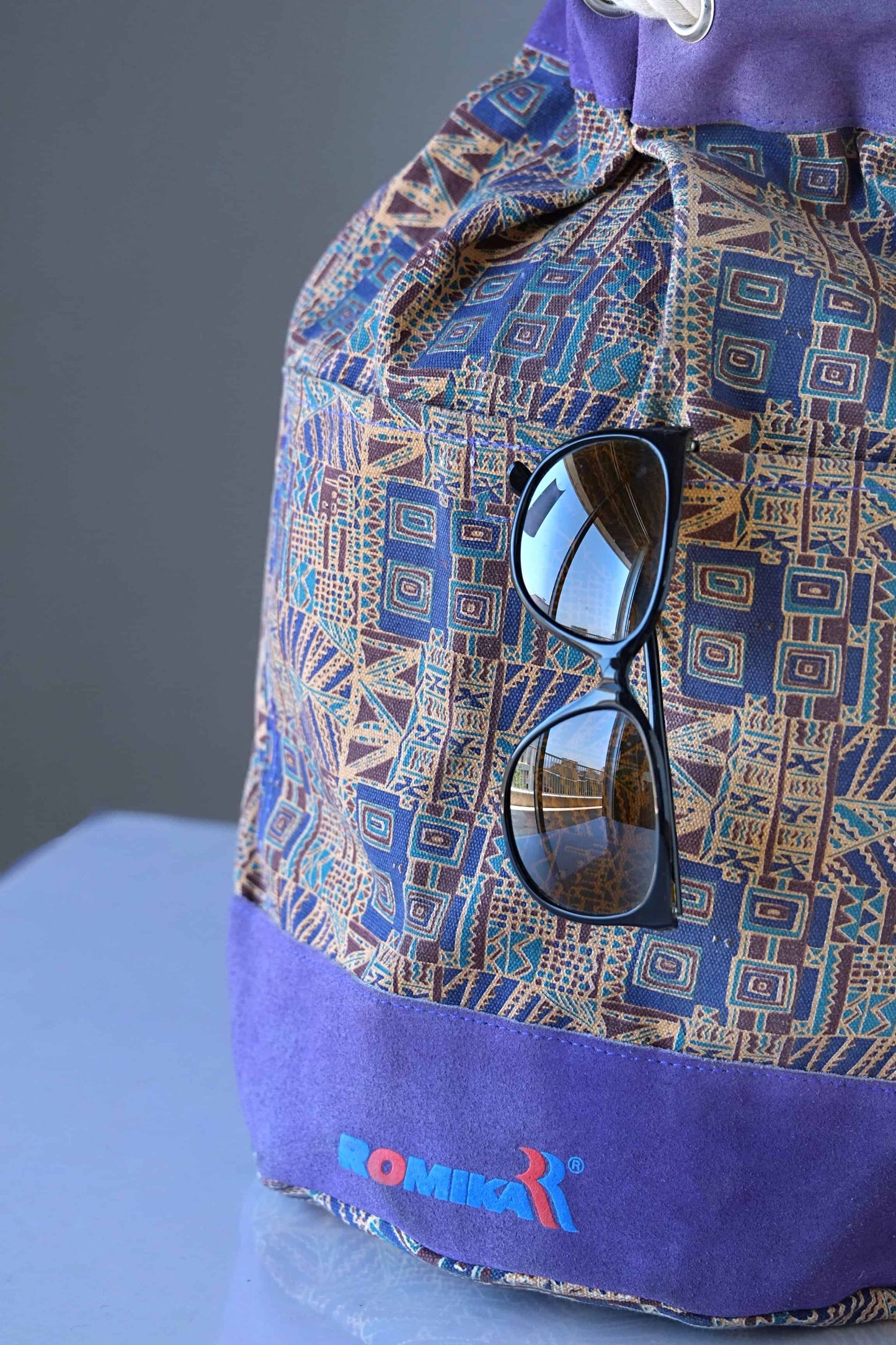 ROMIKA 90s Drawstring Bucket Bag