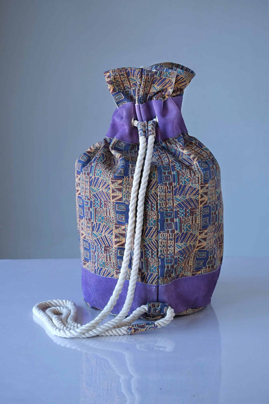 ROMIKA 90s Drawstring Bucket Bag
