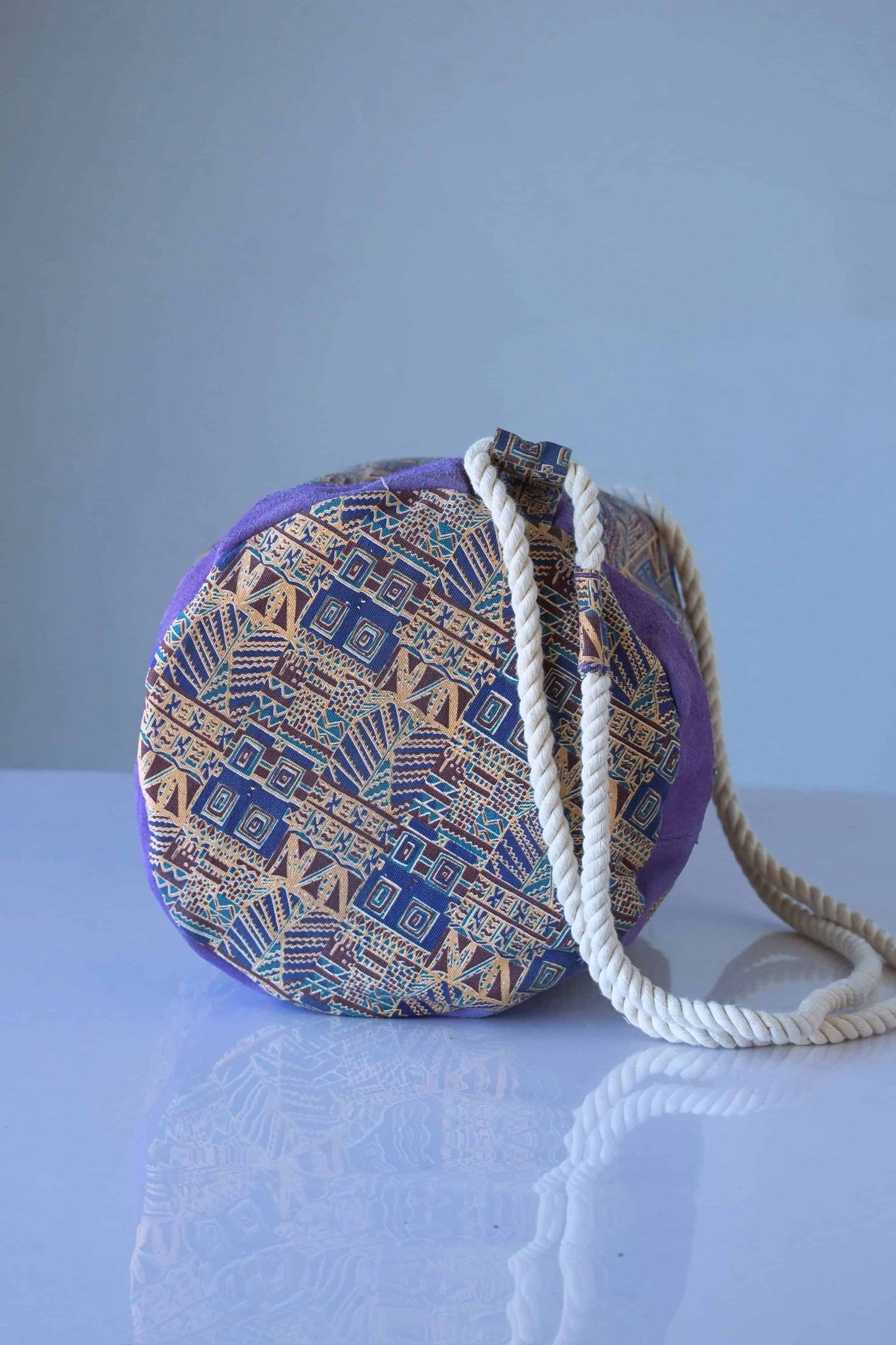 ROMIKA 90s Drawstring Bucket Bag