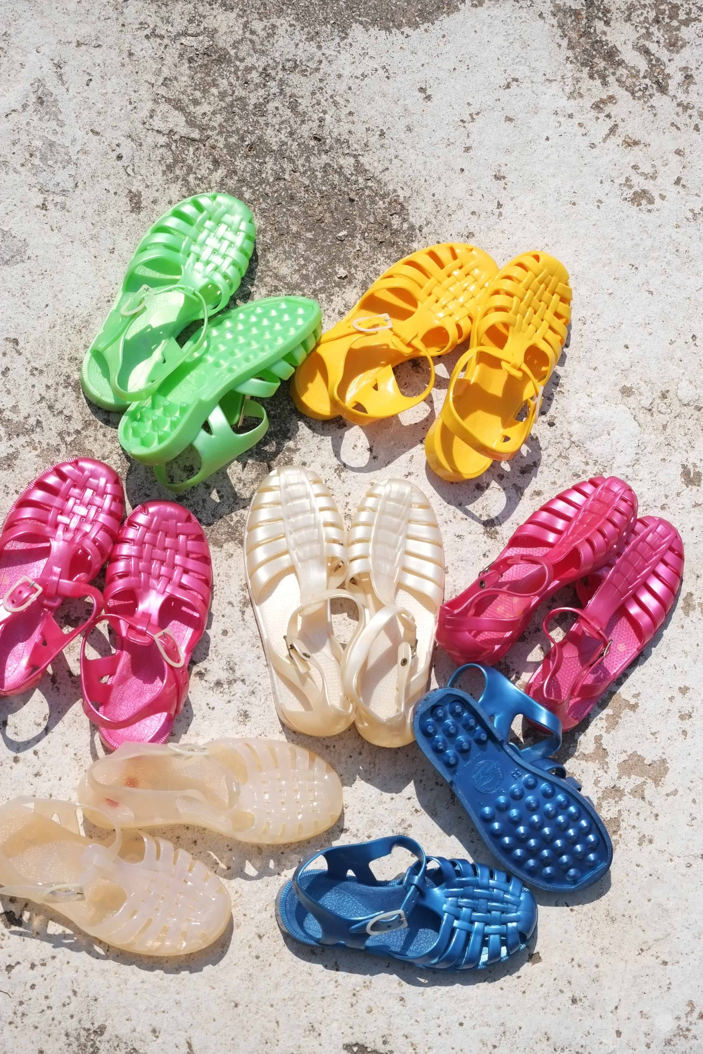 SARAIZIENNE 80's Jelly Sandals