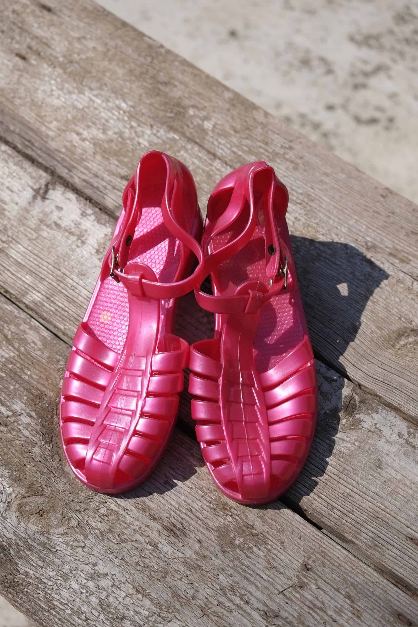 SARAIZIENNE 80's Jelly Sandals