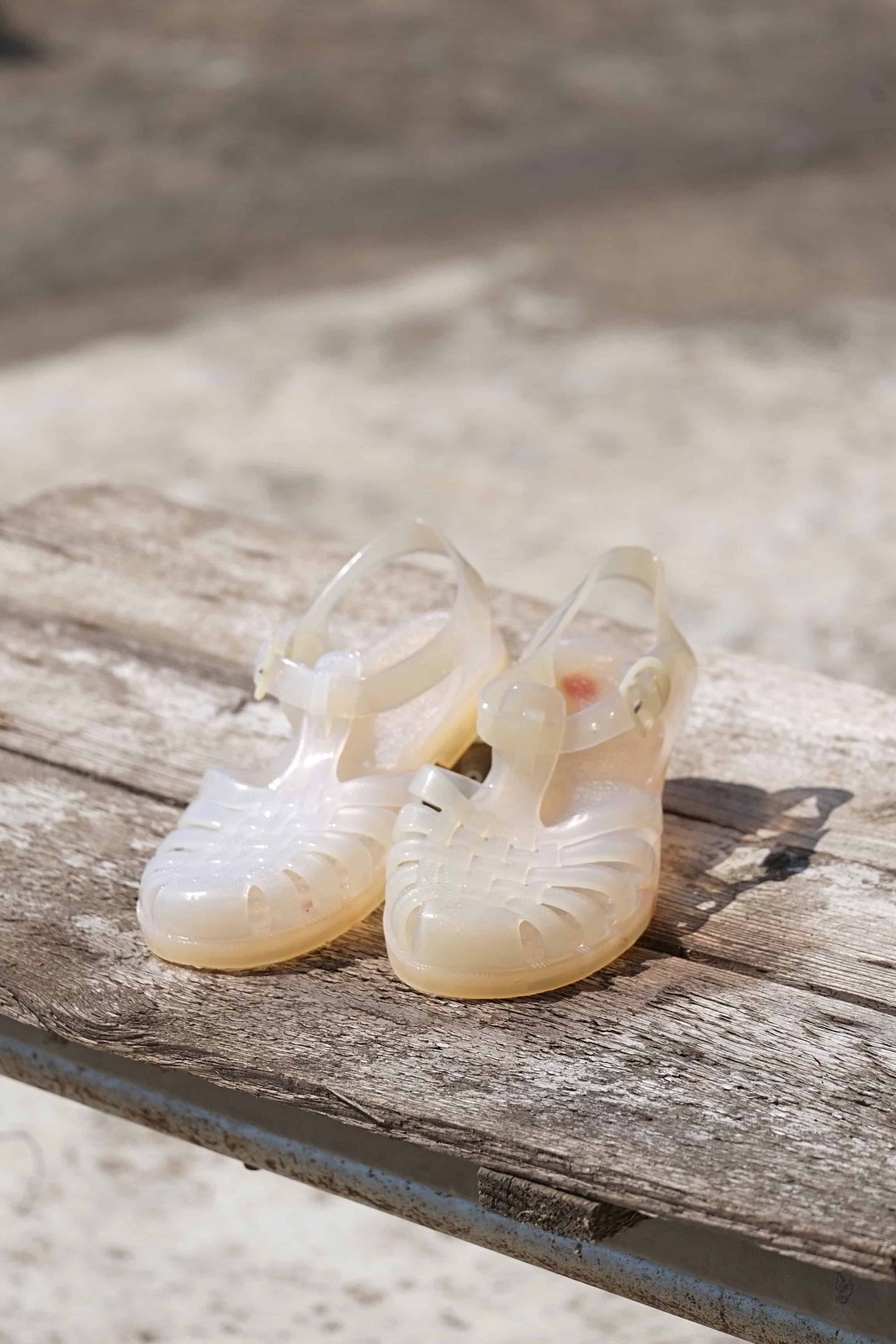 SARAIZIENNE 80's Jelly Sandals
