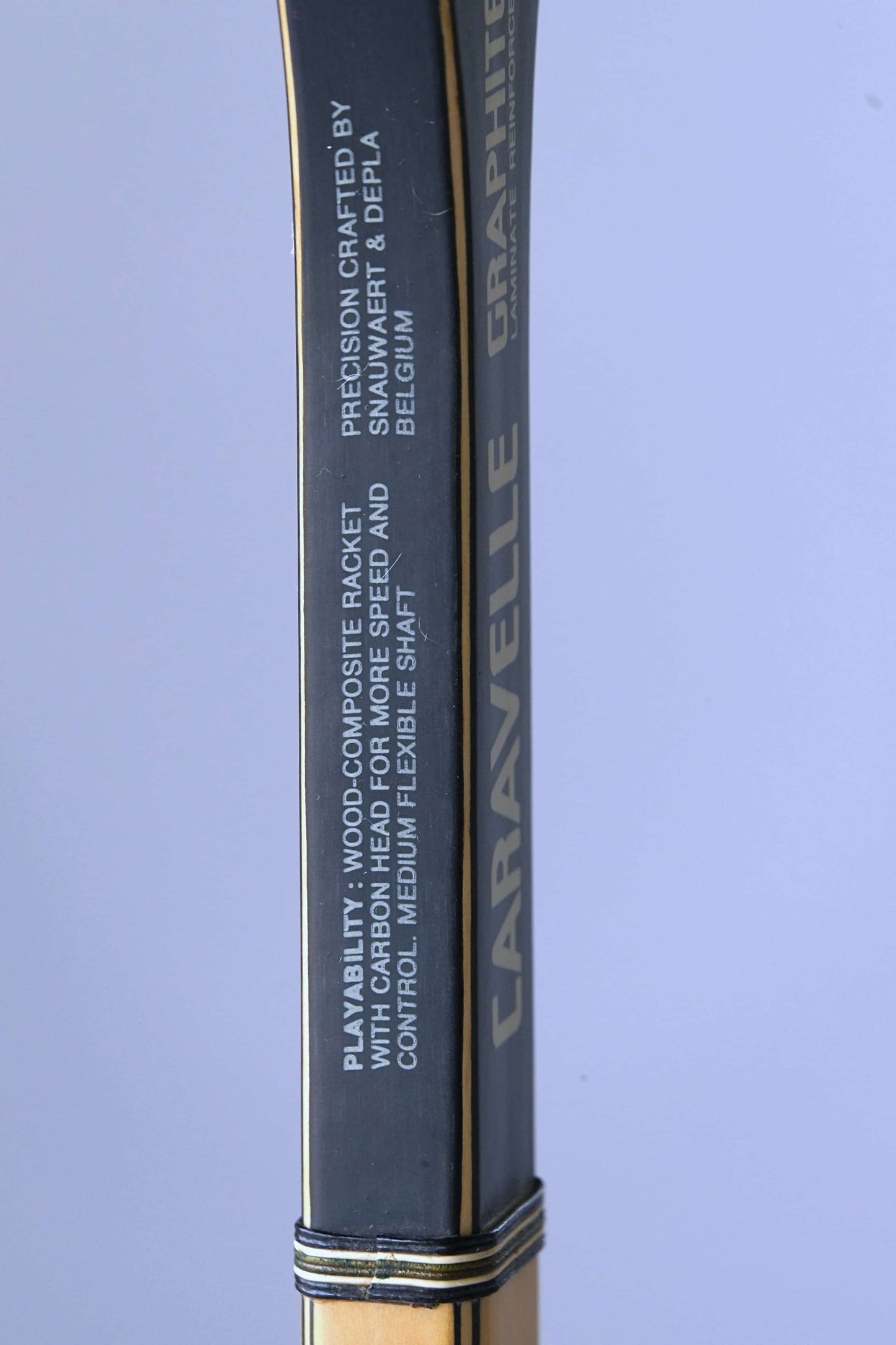 SNAUWAERT Caravelle Vintage Tennis Racquet