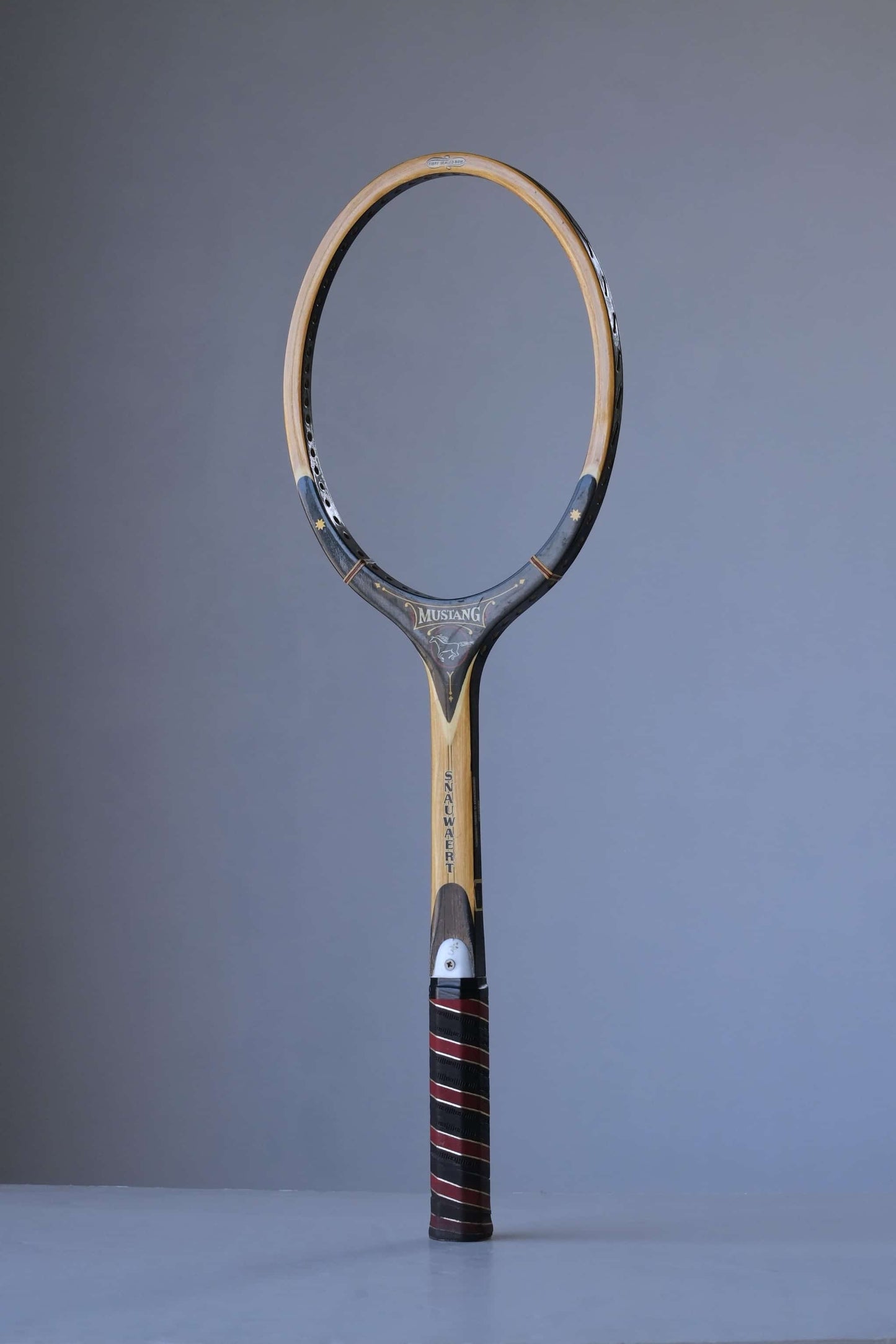 SNAUWAERT Mustang Vintage Tennis Racquet