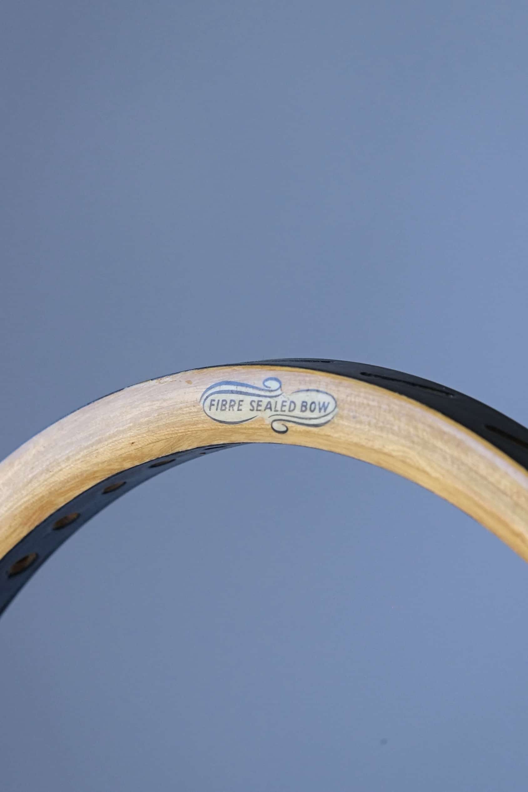SNAUWAERT Mustang Vintage Tennis Racquet beam