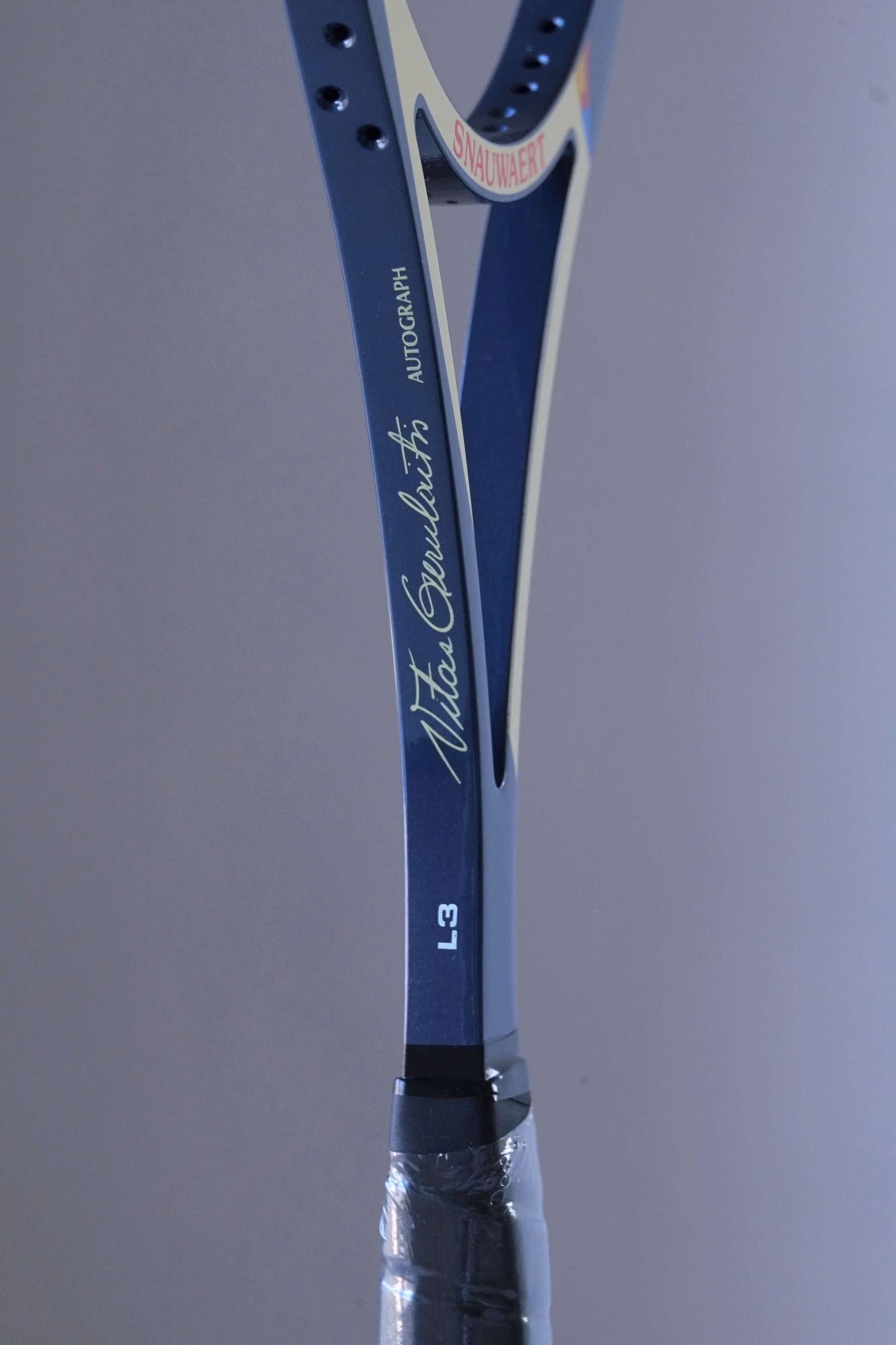 SNAUWAERT Vitas Gerulaitis Tennis Racquet throat