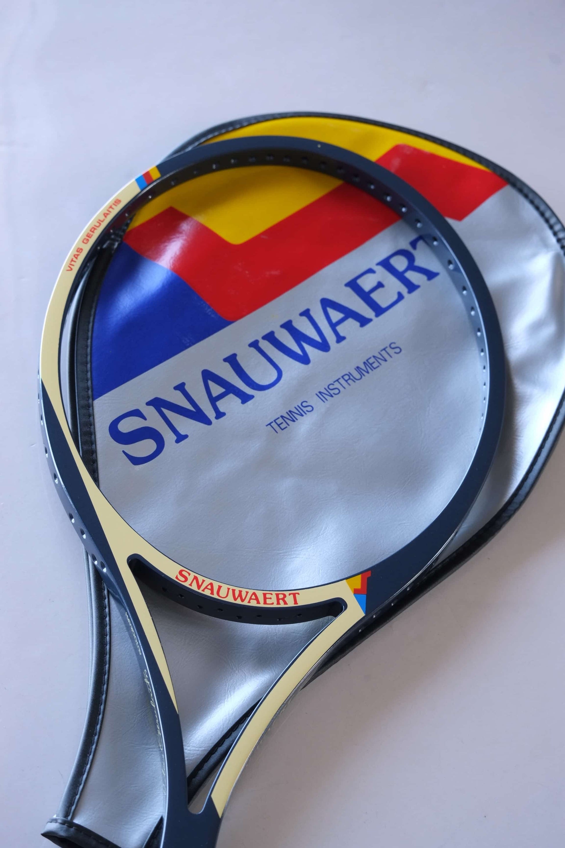 SNAUWAERT Vitas Gerulaitis Tennis Racquet with cover
