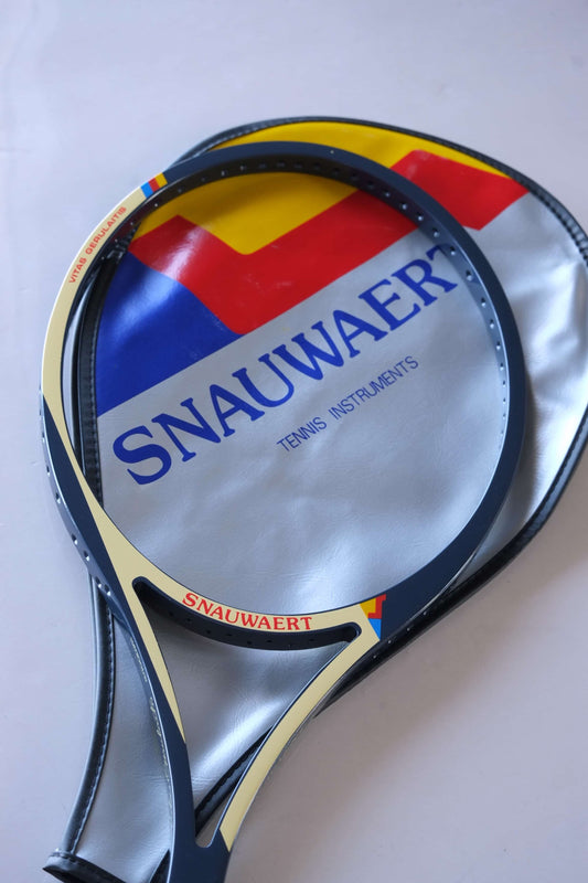 SNAUWAERT Vitas Gerulaitis Tennis Racquet with cover
