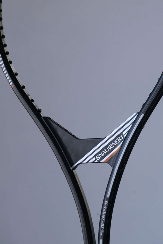 SNAUWAERT Zirconium Vintage Tennis Racquet throat