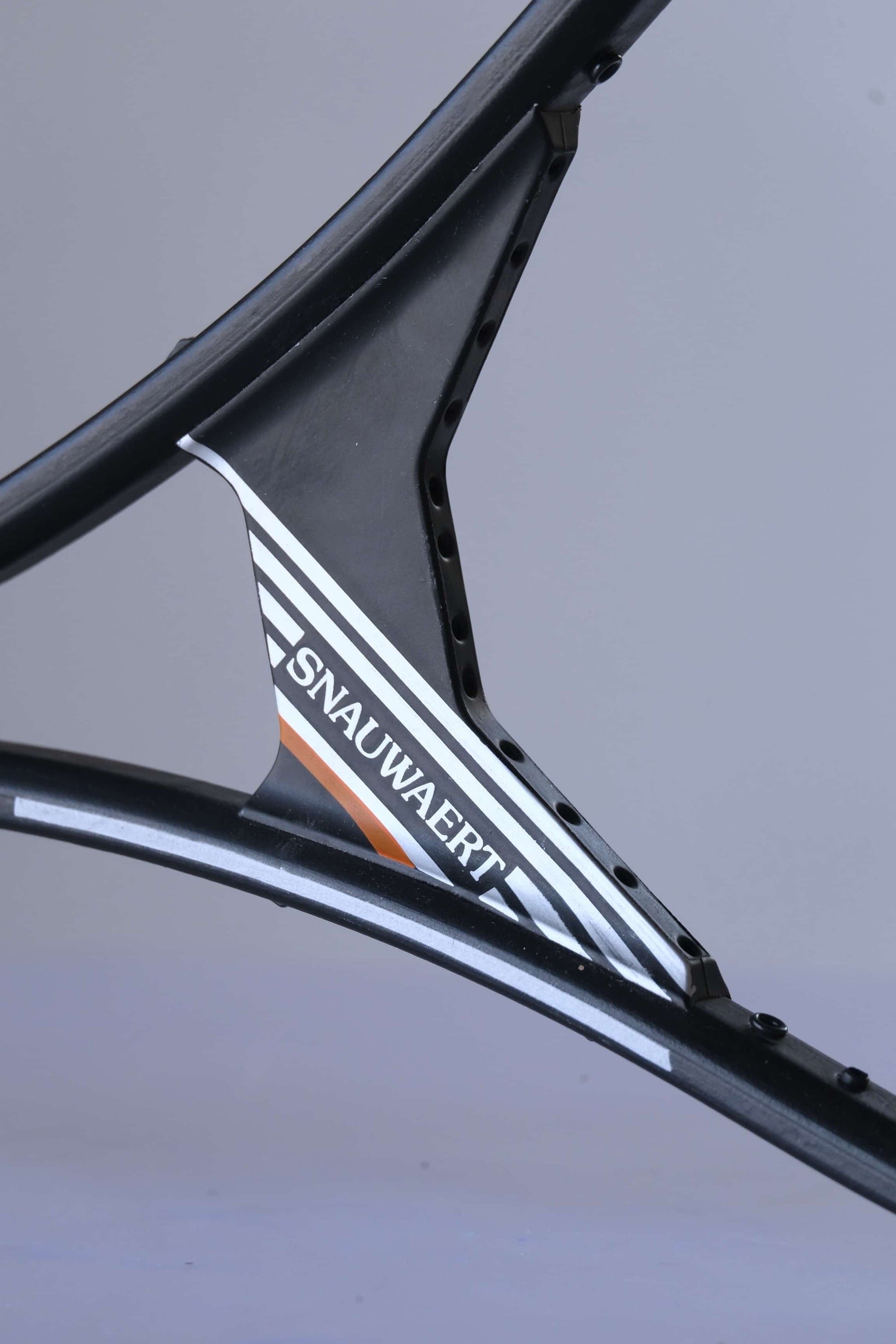 SNAUWAERT Zirconium Vintage Tennis Racquet close view