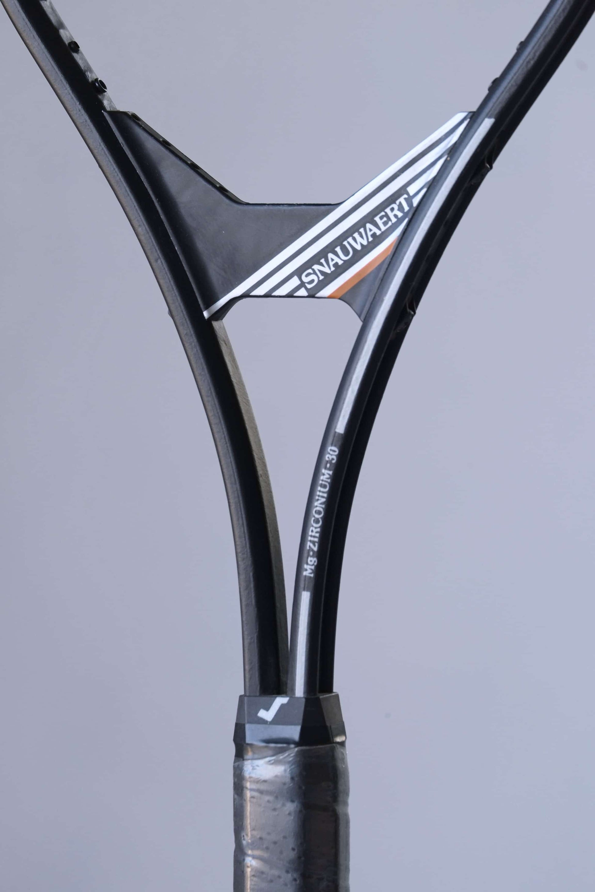 SNAUWAERT Zirconium Vintage Tennis Racquet shaft