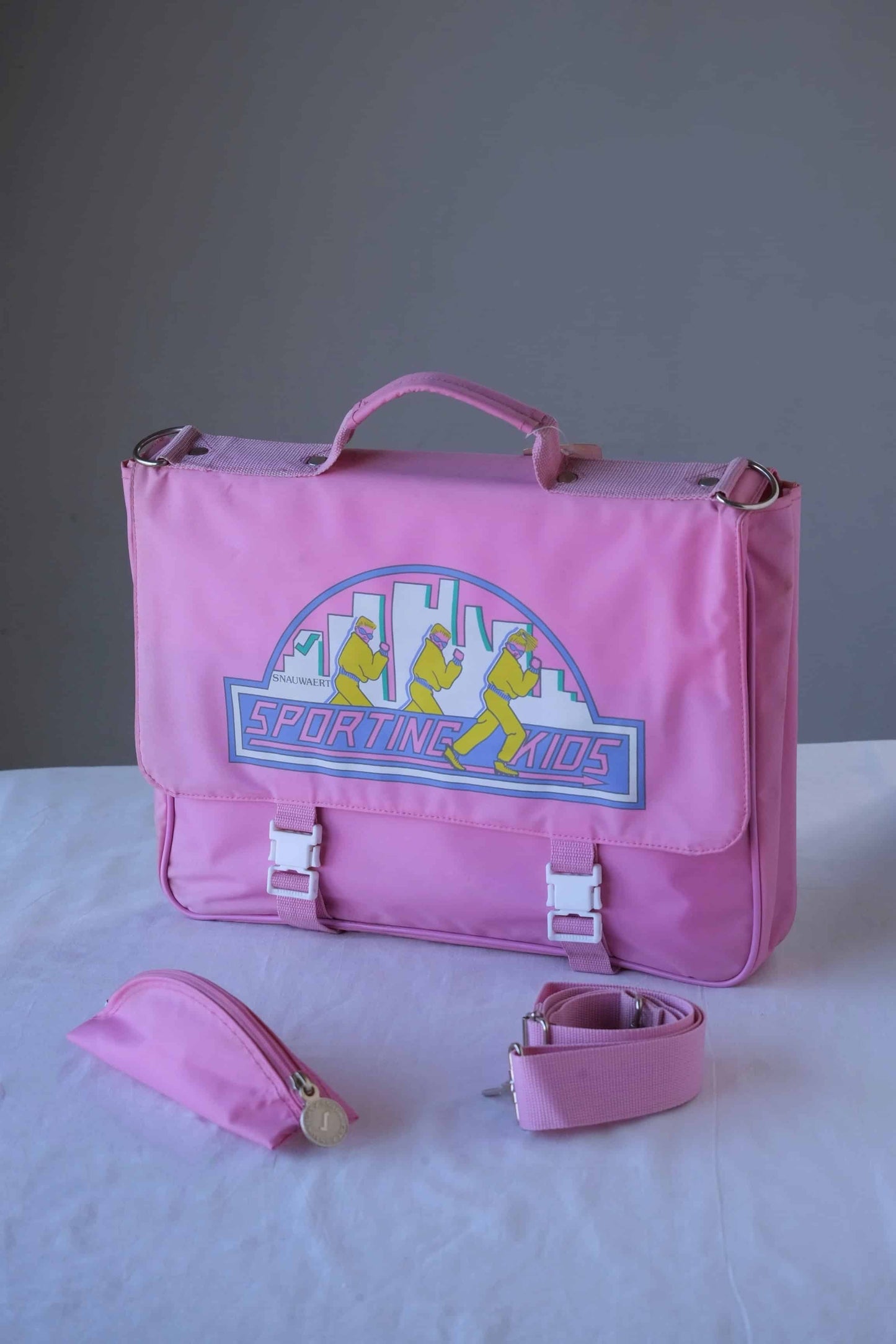 Retro Messenger Bag