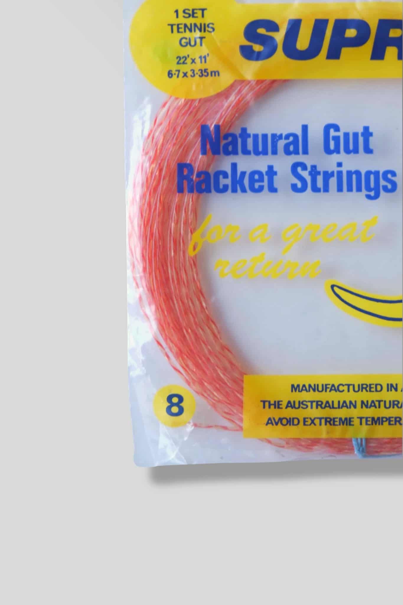 SUPREME Australian Natural Gut Strings